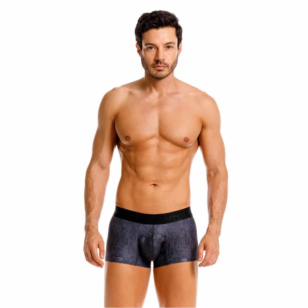 BOXER CORTO SPINEL GRIS - miniatura 4