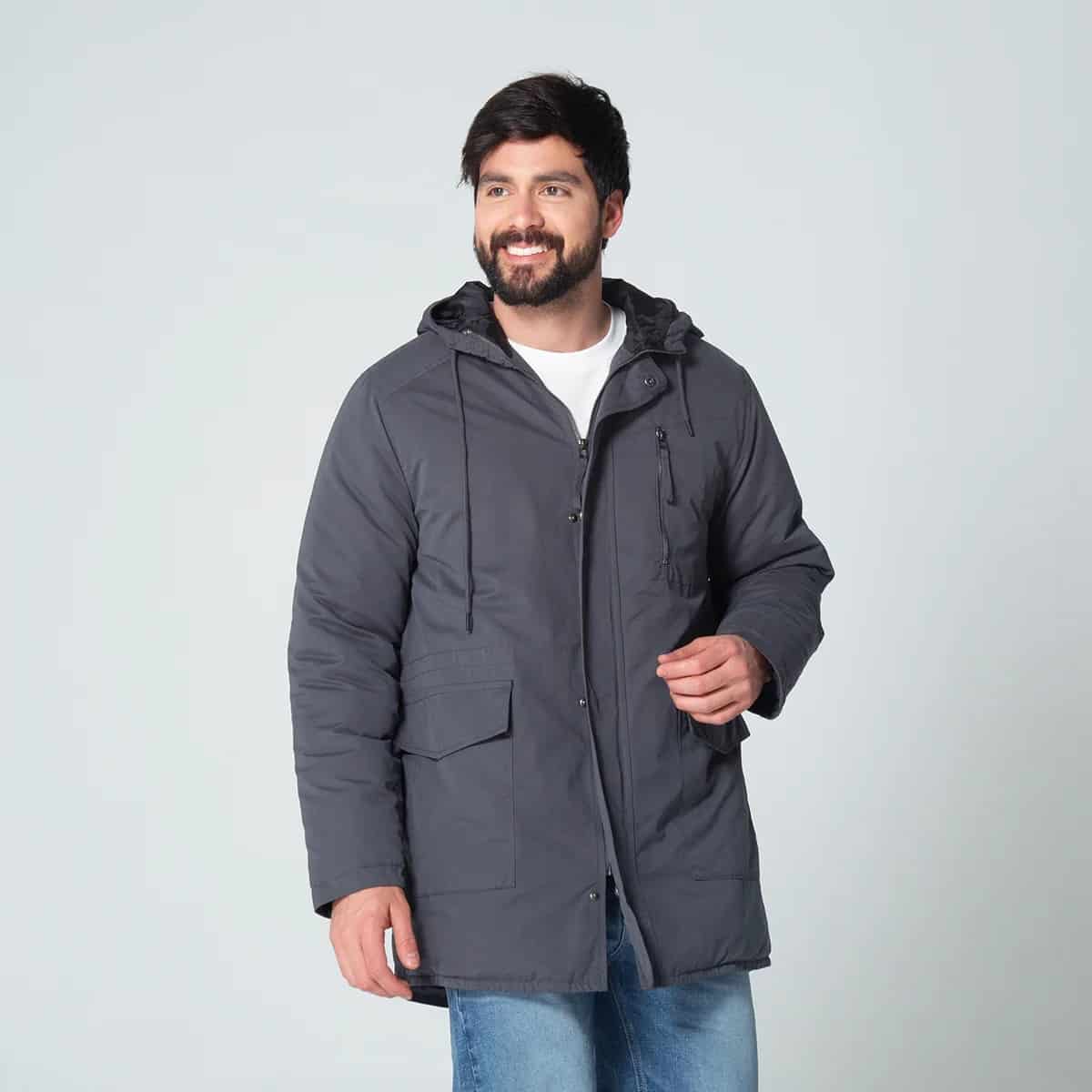 Chaqueta Parka Regular Cold - miniatura 3