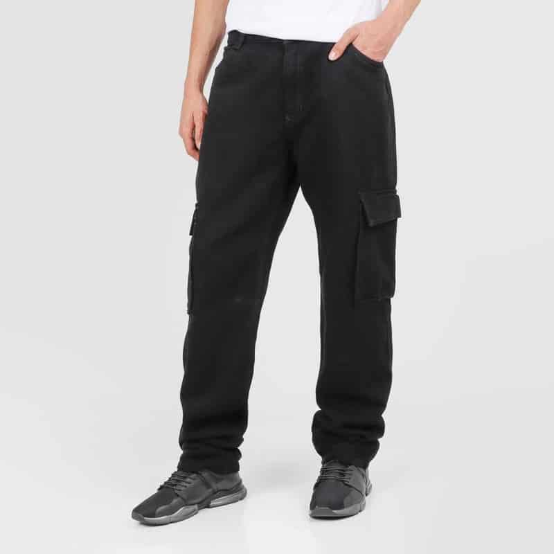 Jean Cargo Axspen H-185 Negro - miniatura 1