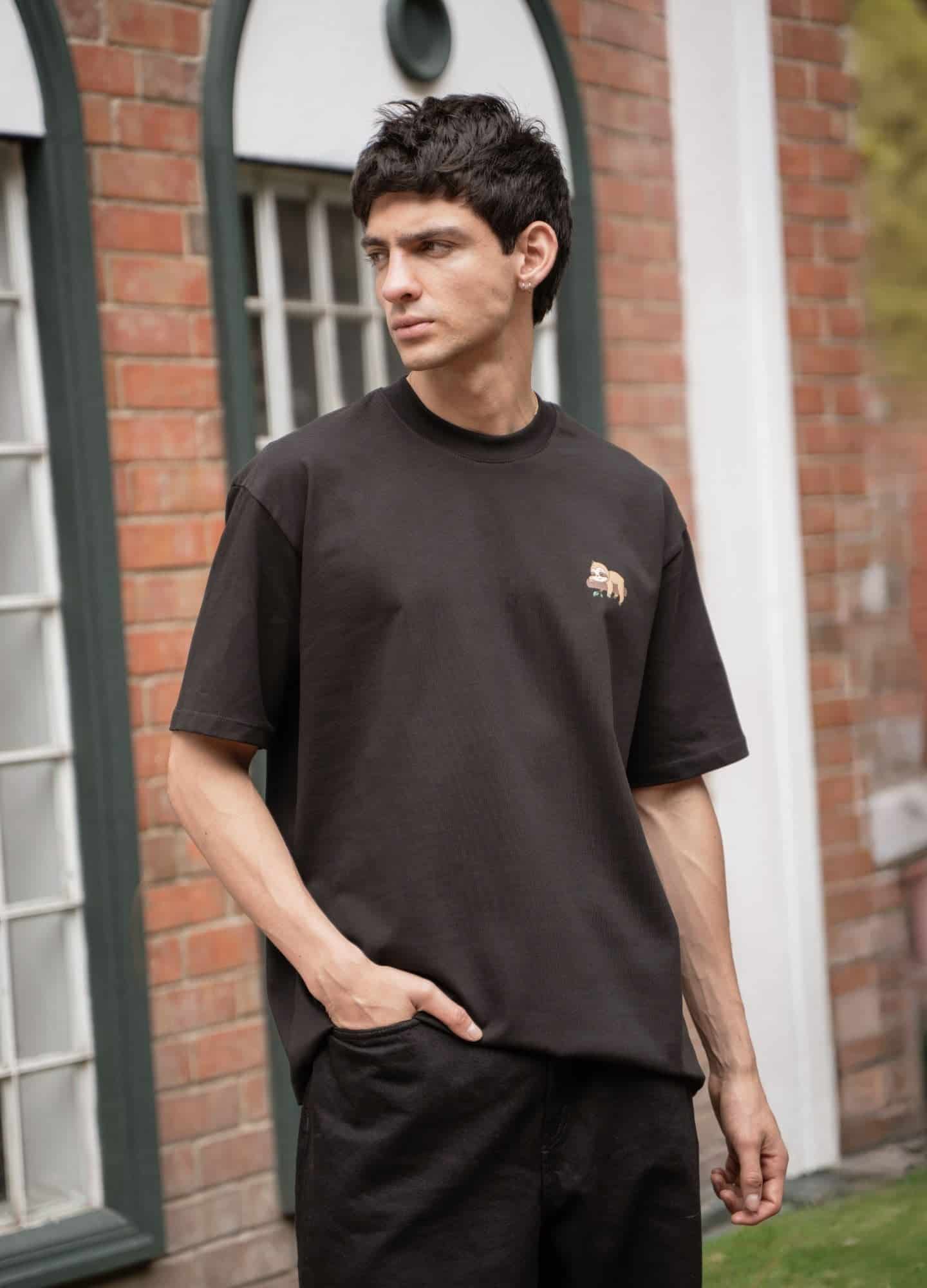 Ciampino Oversized - Negro - miniatura 5