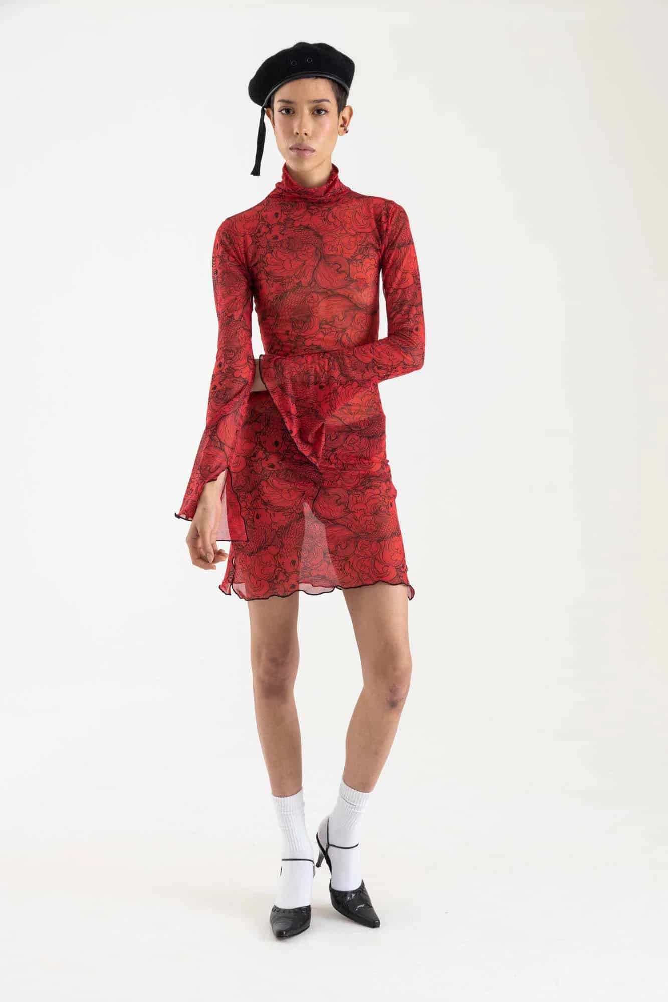 AKIRA DRESS - miniatura 18