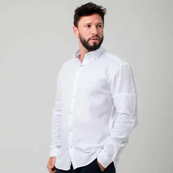 CAMISA ML 100% ALGODON HOMBRE - miniatura 102
