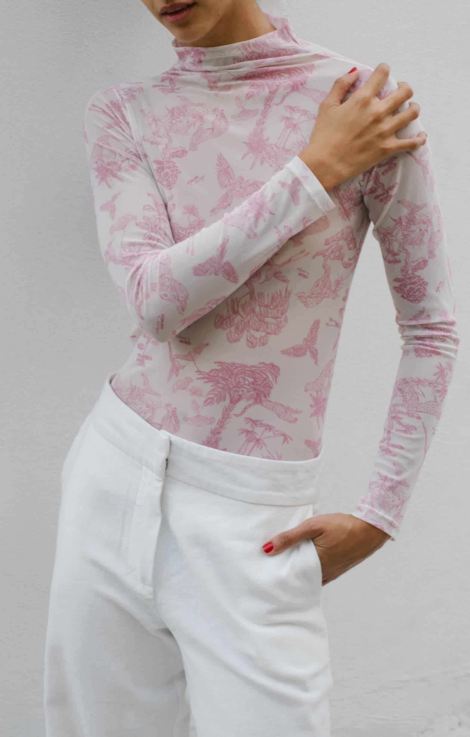 Pink Safari Top - miniatura 3