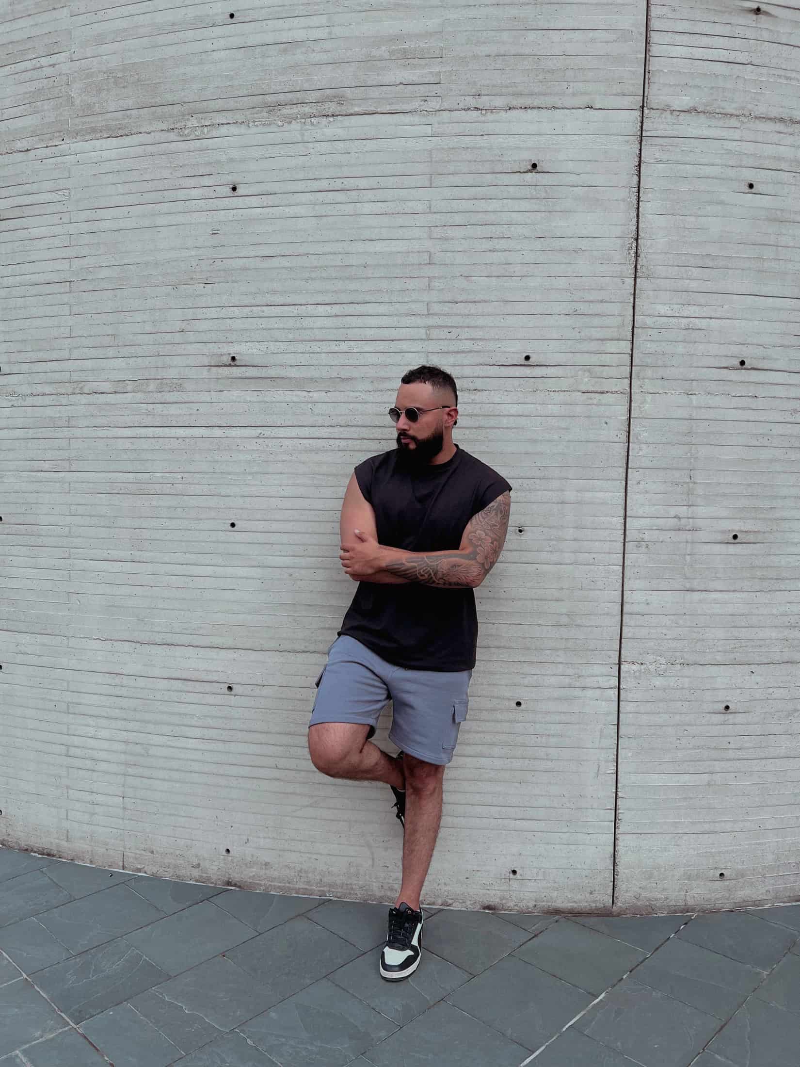 Cargo Short Grey - miniatura 5