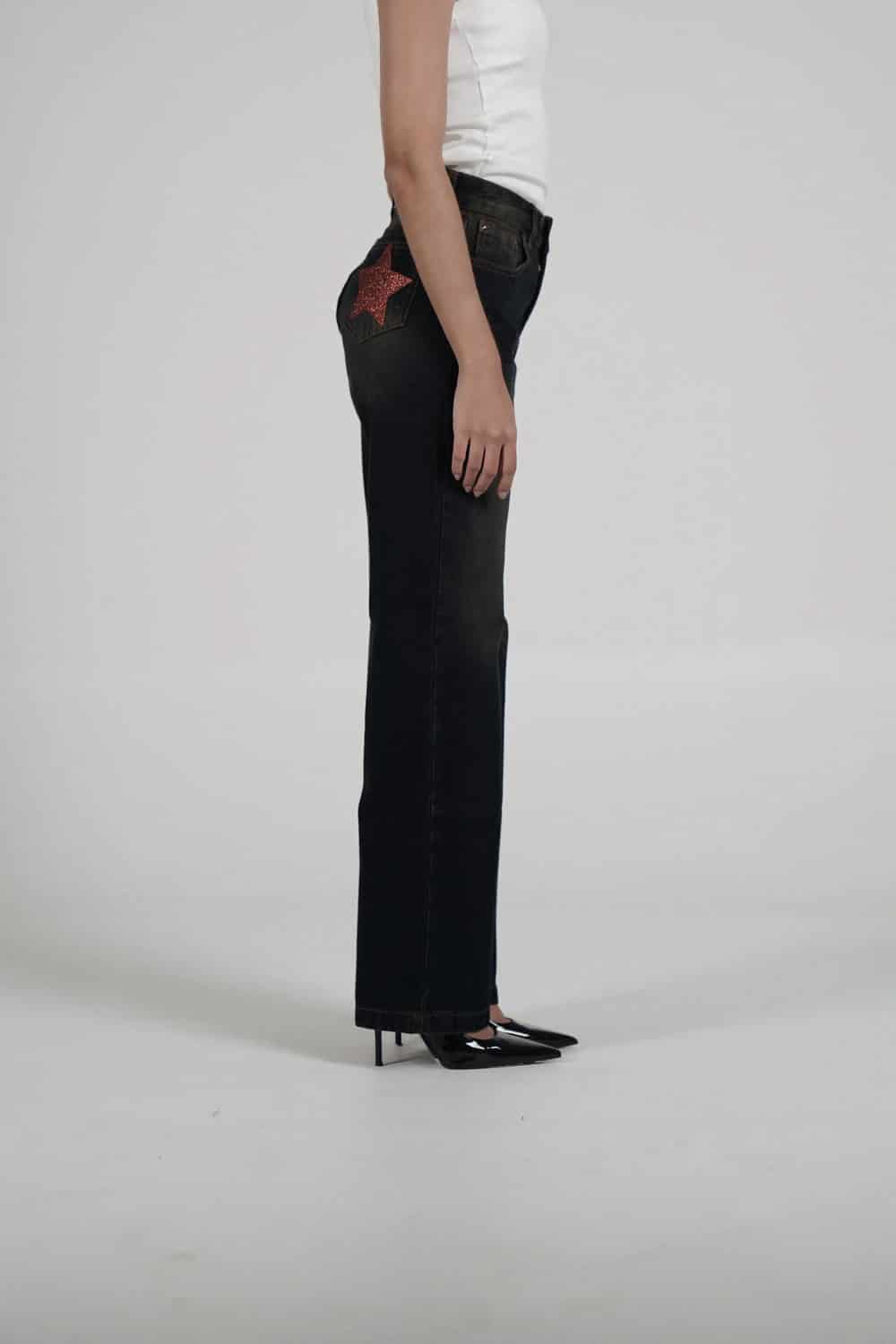 Double Star Ocra Jeans - miniatura 10