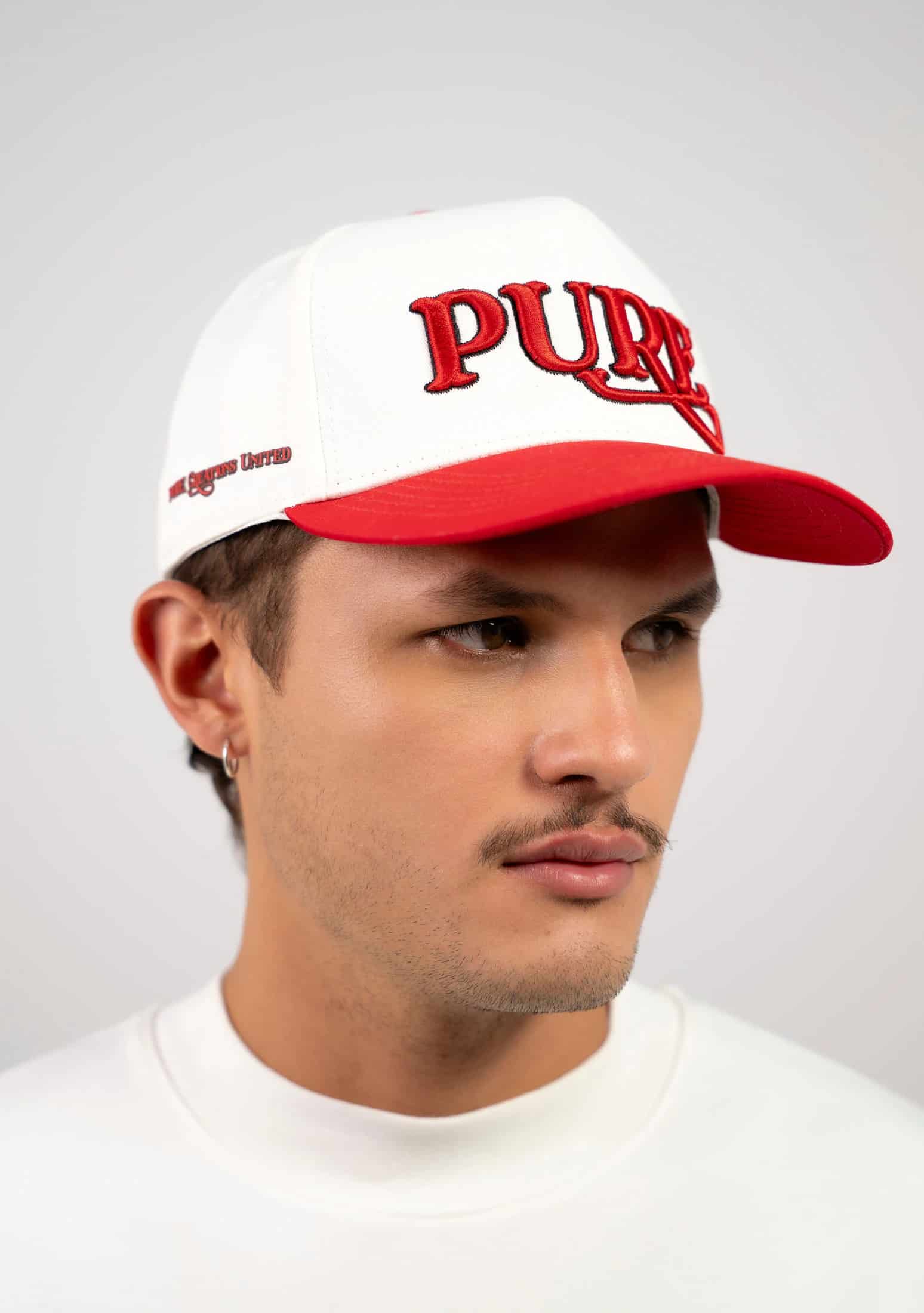 Before The West White and Red Trucker Cap - miniatura 3