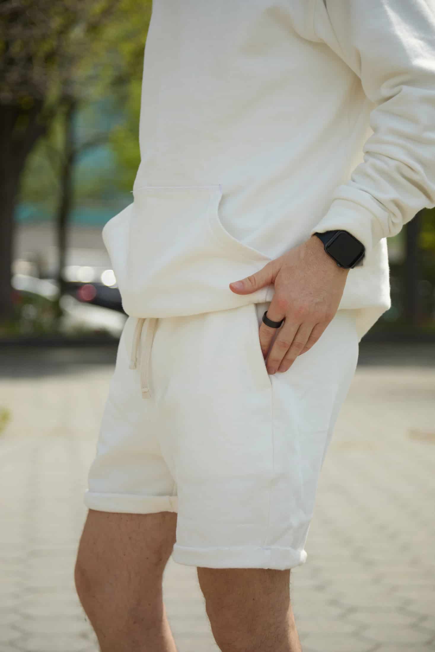 PANTALONETA CREMA / SHORT - miniatura 6
