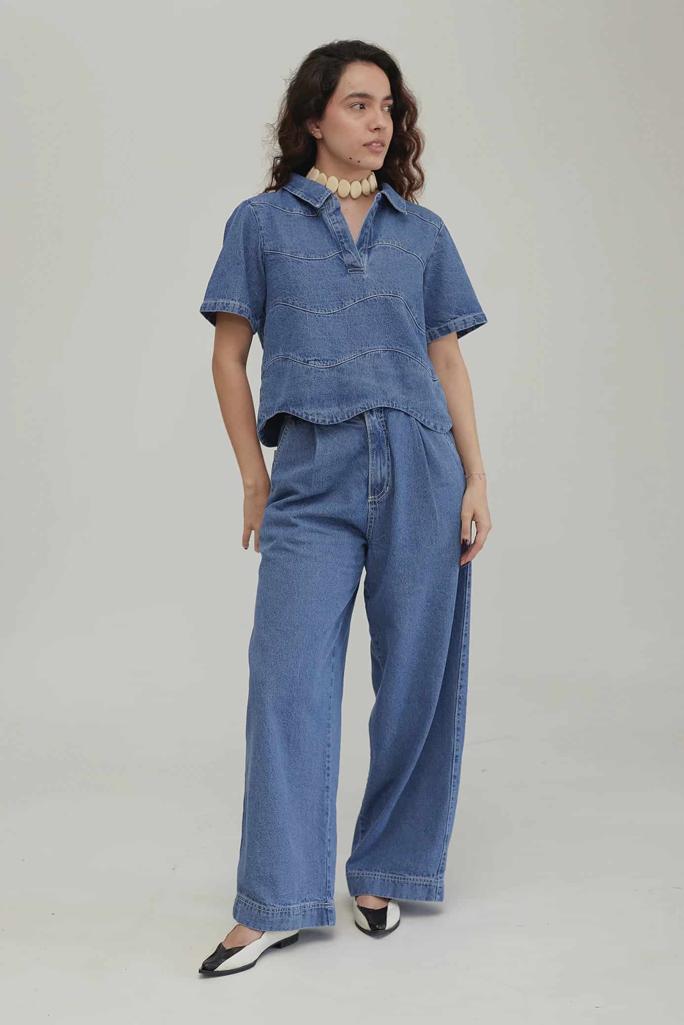 Pantalón Hellen Denim - miniatura 3