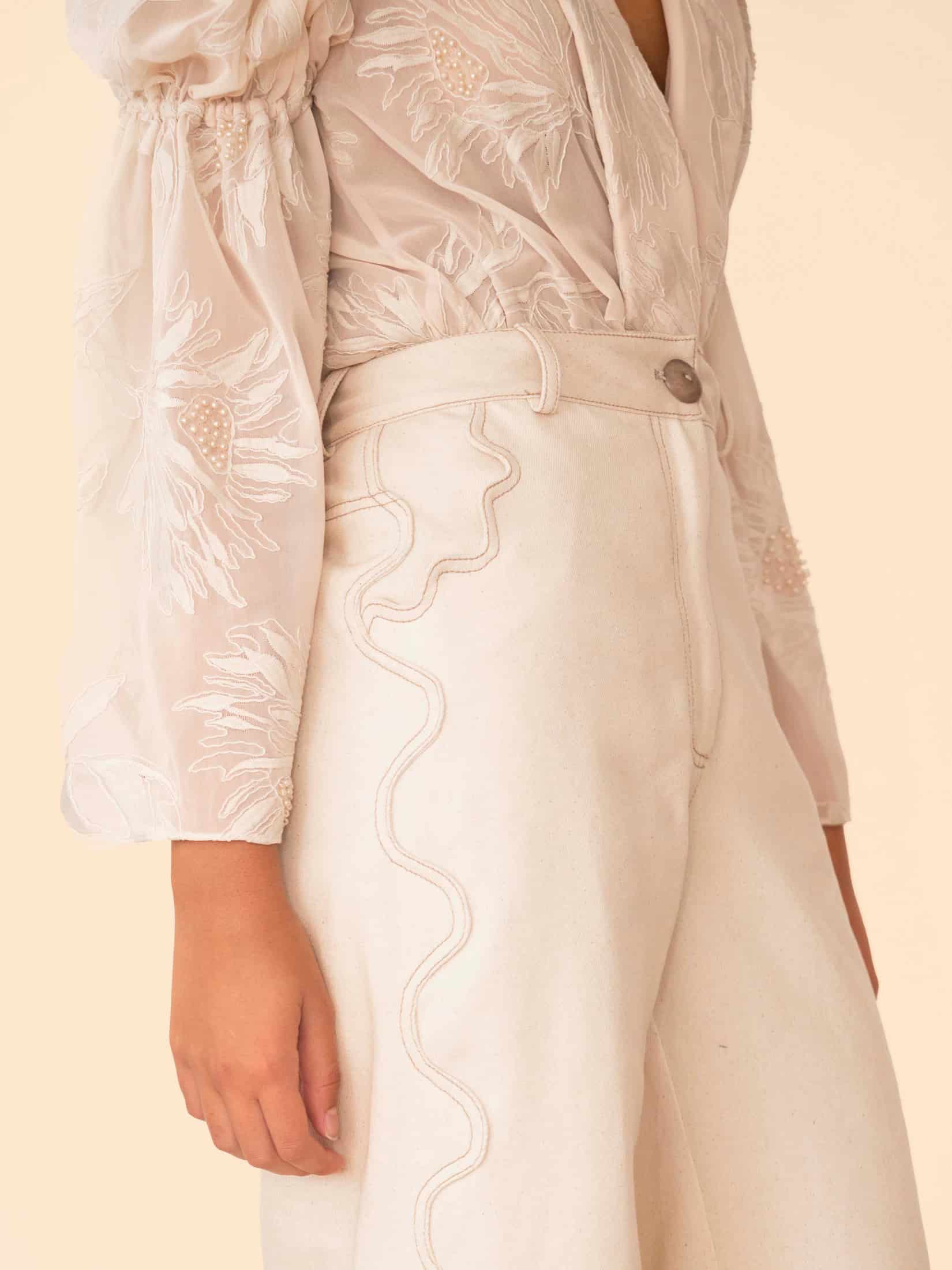 MALAI JEAN IVORY - miniatura 2