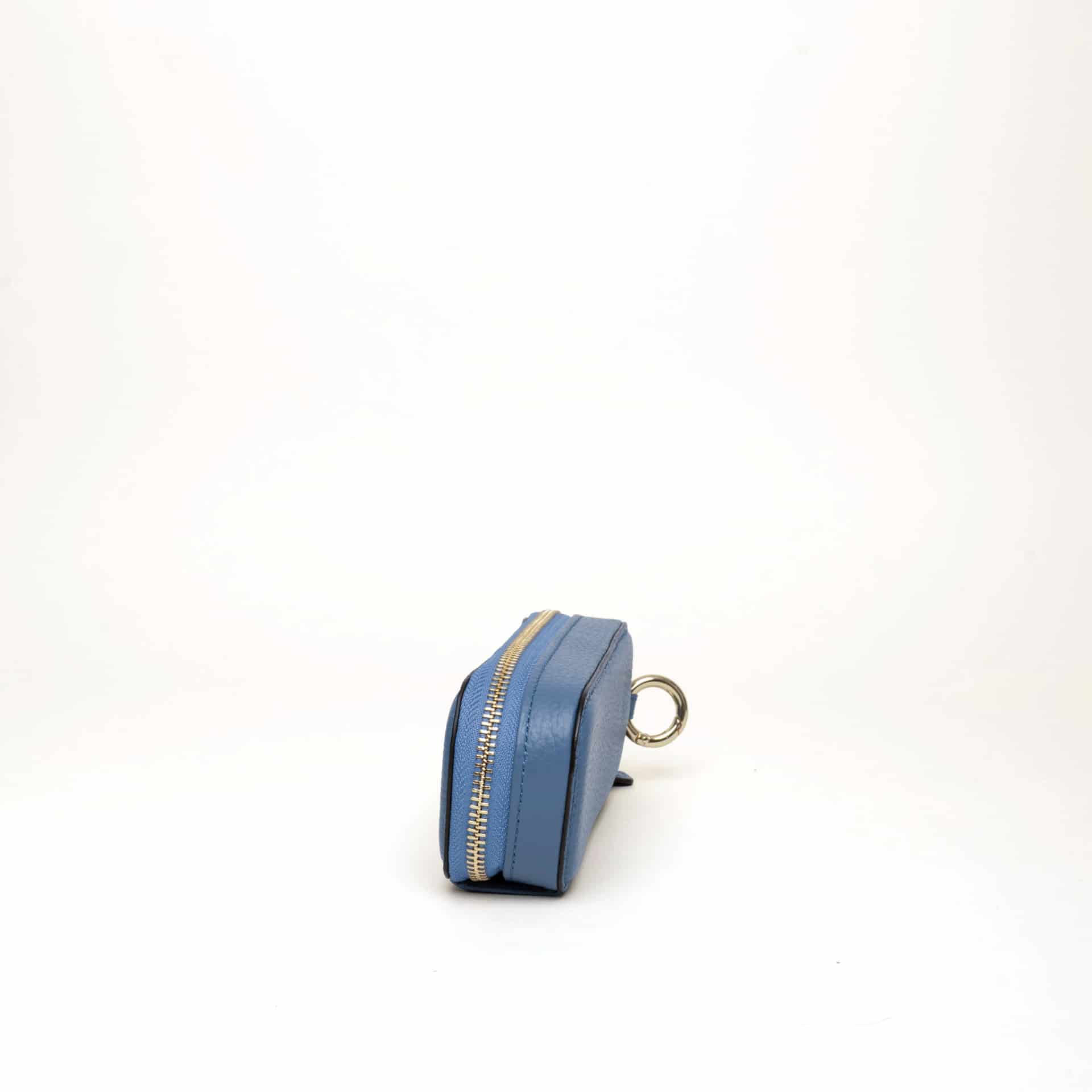 PORTA GAFAS SIMPLE azul gris - miniatura 3
