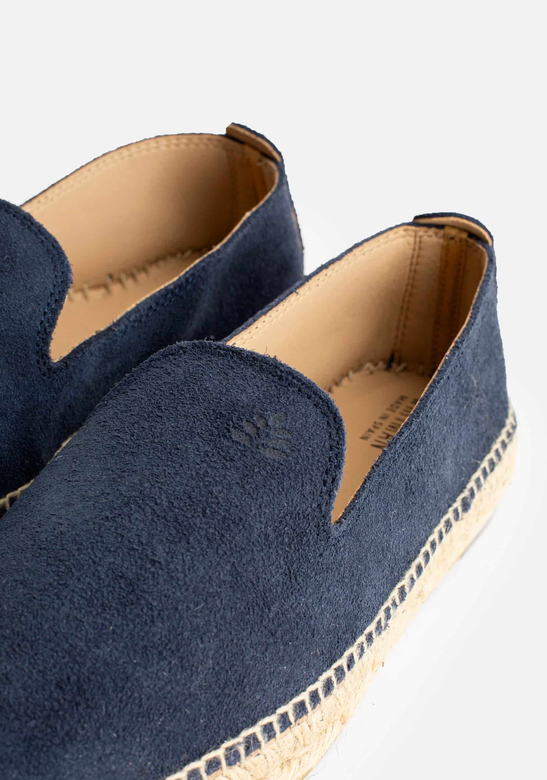 Espadrille Gaetano Azul Oscuro - miniatura 4