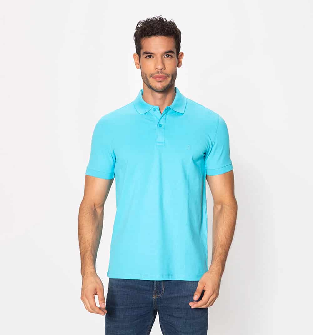 Polo básica slim fit - miniatura 26