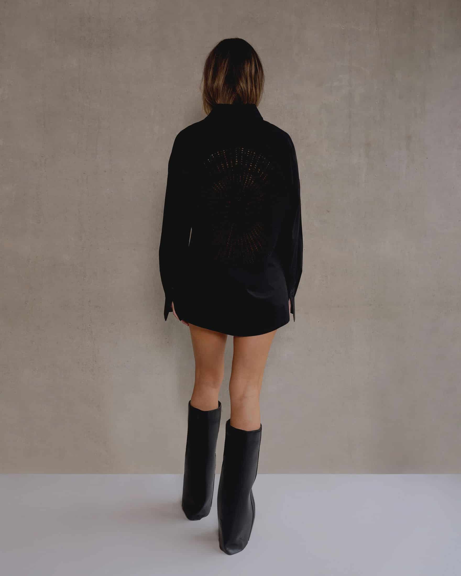Danielle Black Shirt - miniatura 1