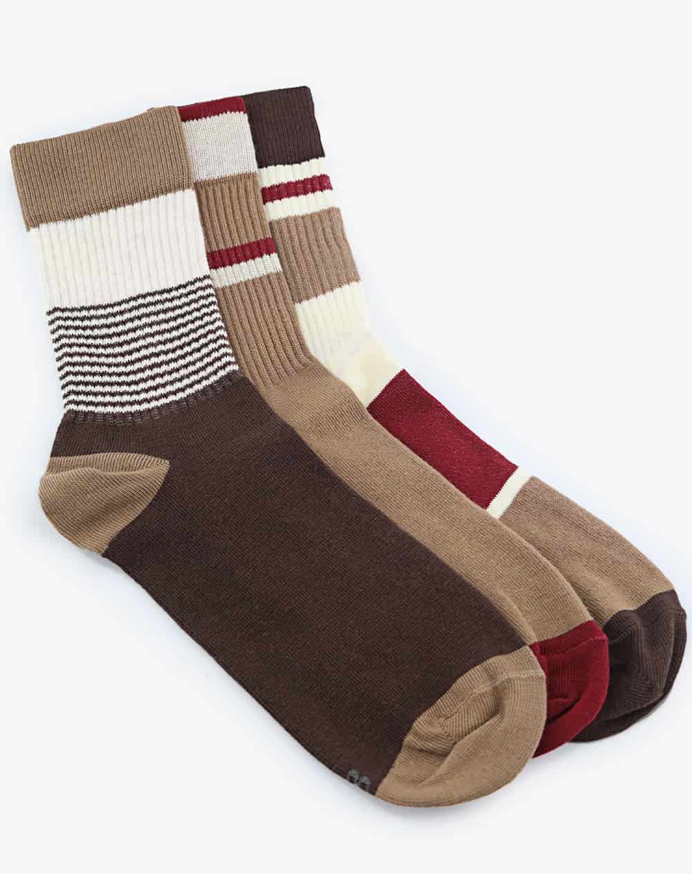 3 pares de medias cortas surtido hombre - miniatura 4