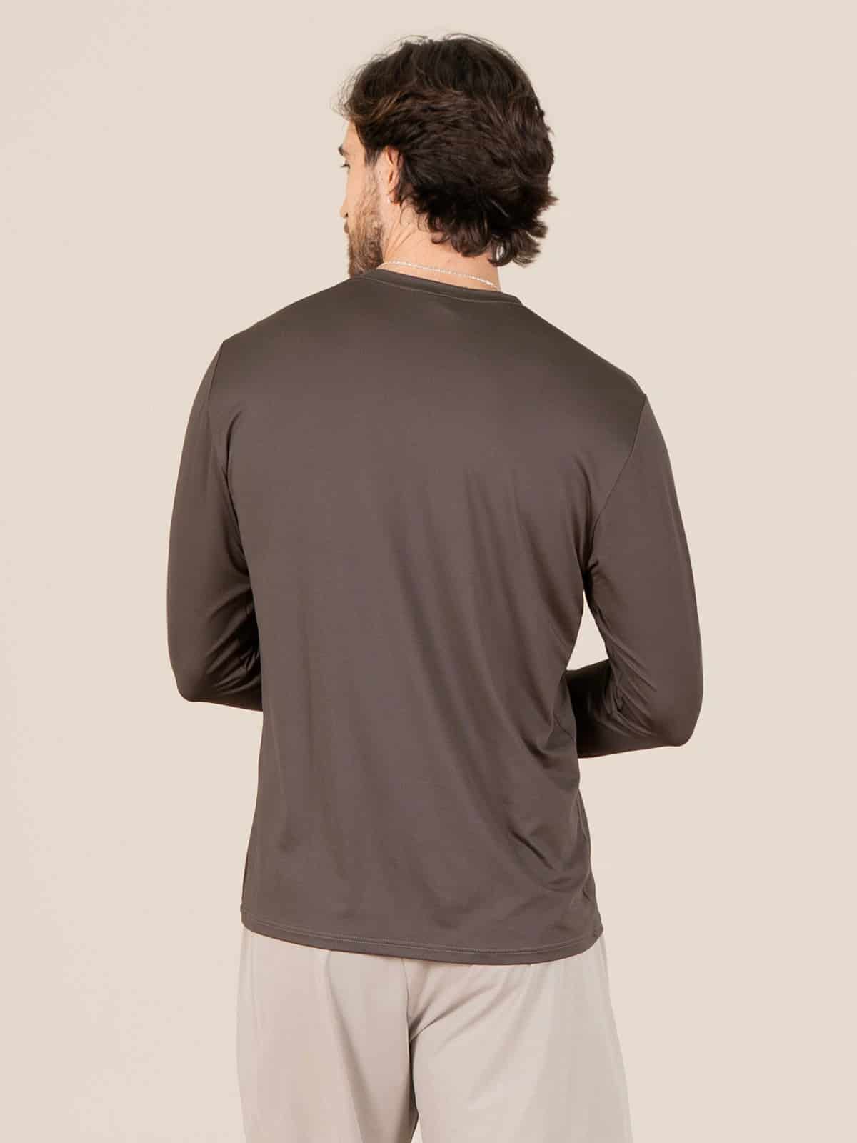 Buzo Basico Hombre Gray - miniatura 3