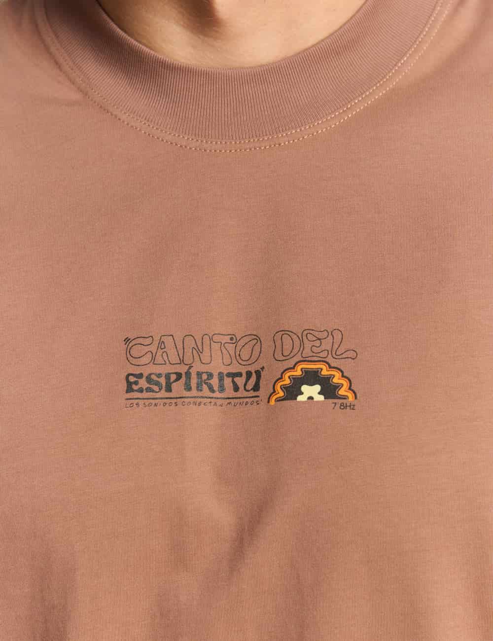 Camiseta regular fit Origen marron - miniatura 6