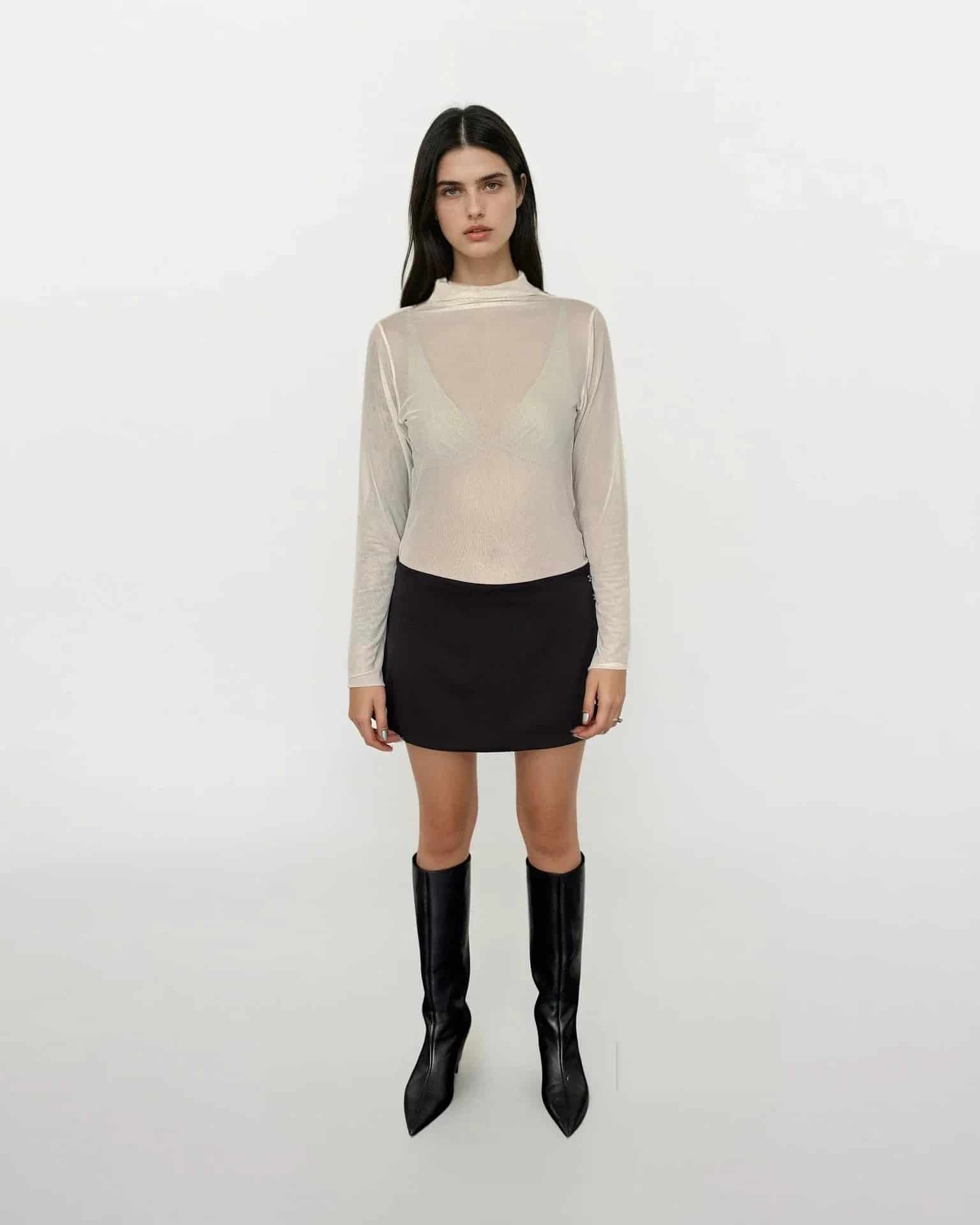 MESH SHIRT - miniatura 7