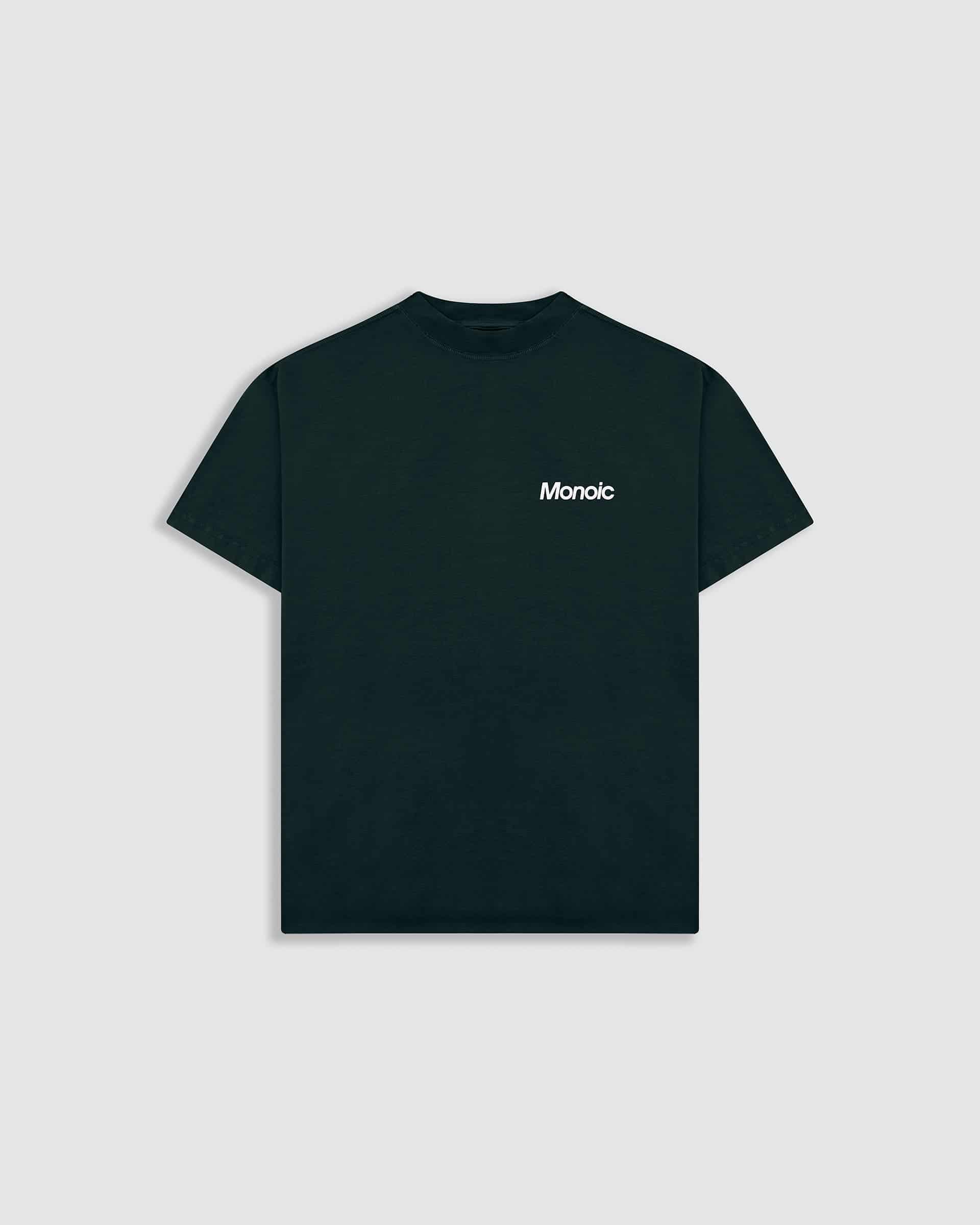 Camiseta Logo Oversized V4 - Forest Green - miniatura 6