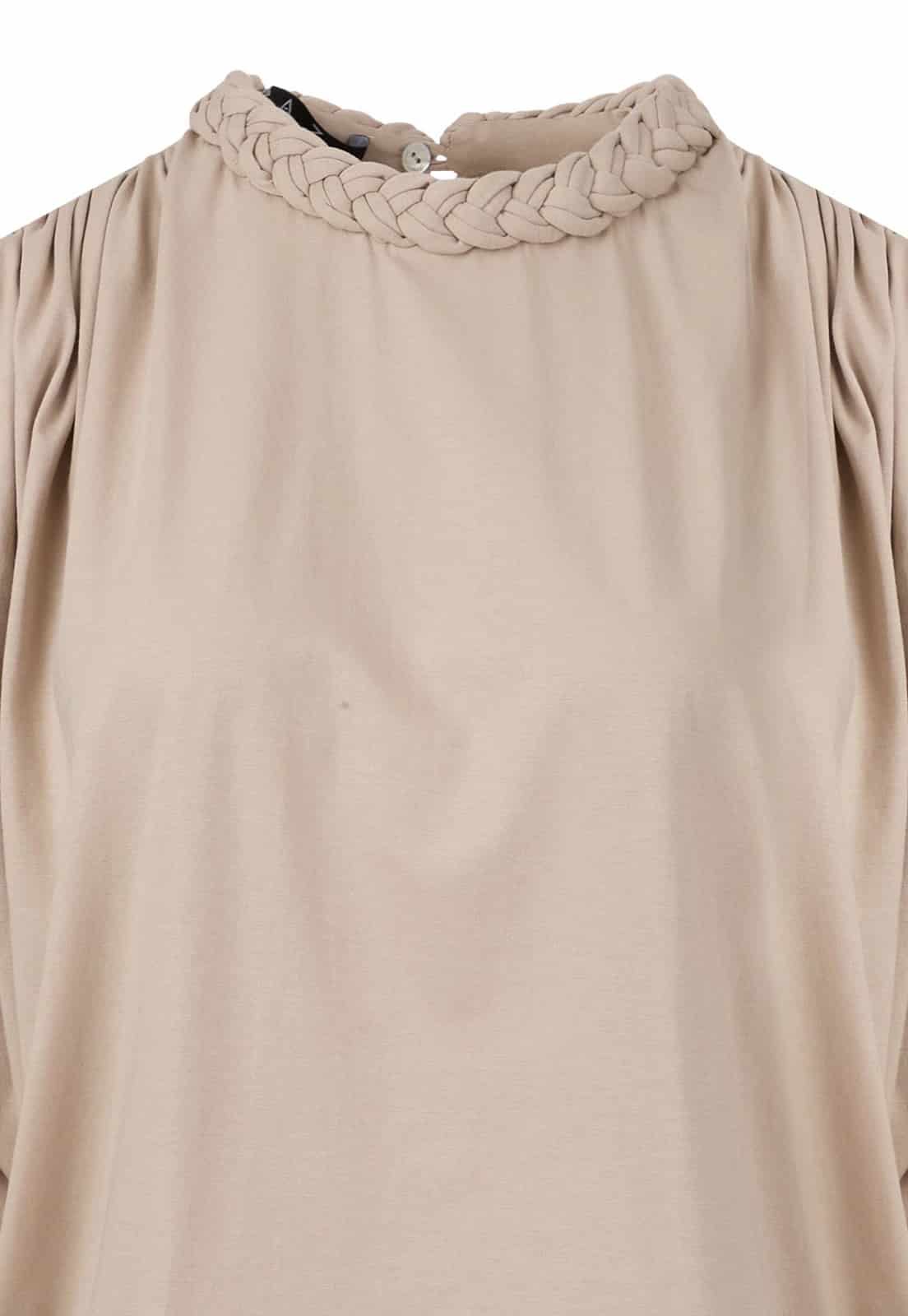 LONG SLEEVE BRAIDED T-SHIRT - miniatura 7