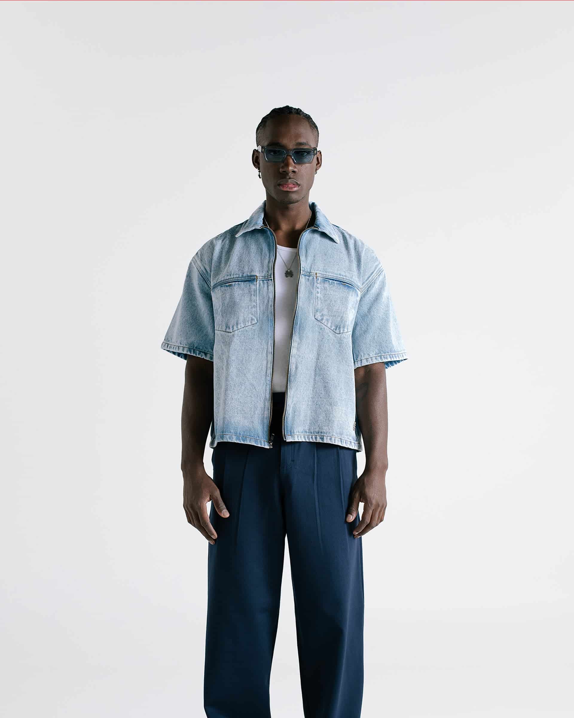 Denim Jacket - Baby Blue - miniatura 2