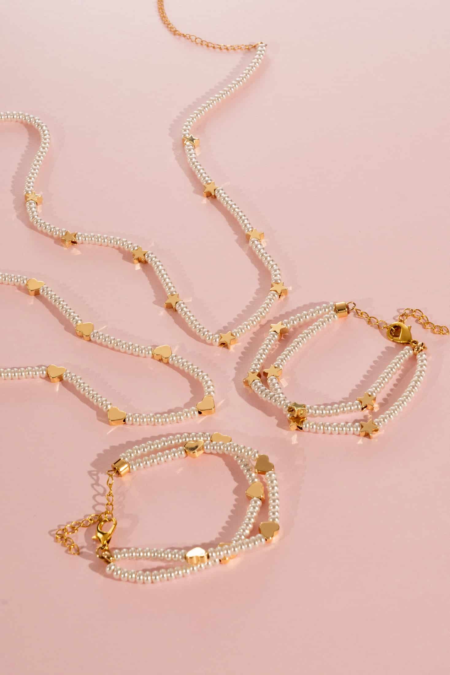 Choker Perla Corazón - miniatura 4