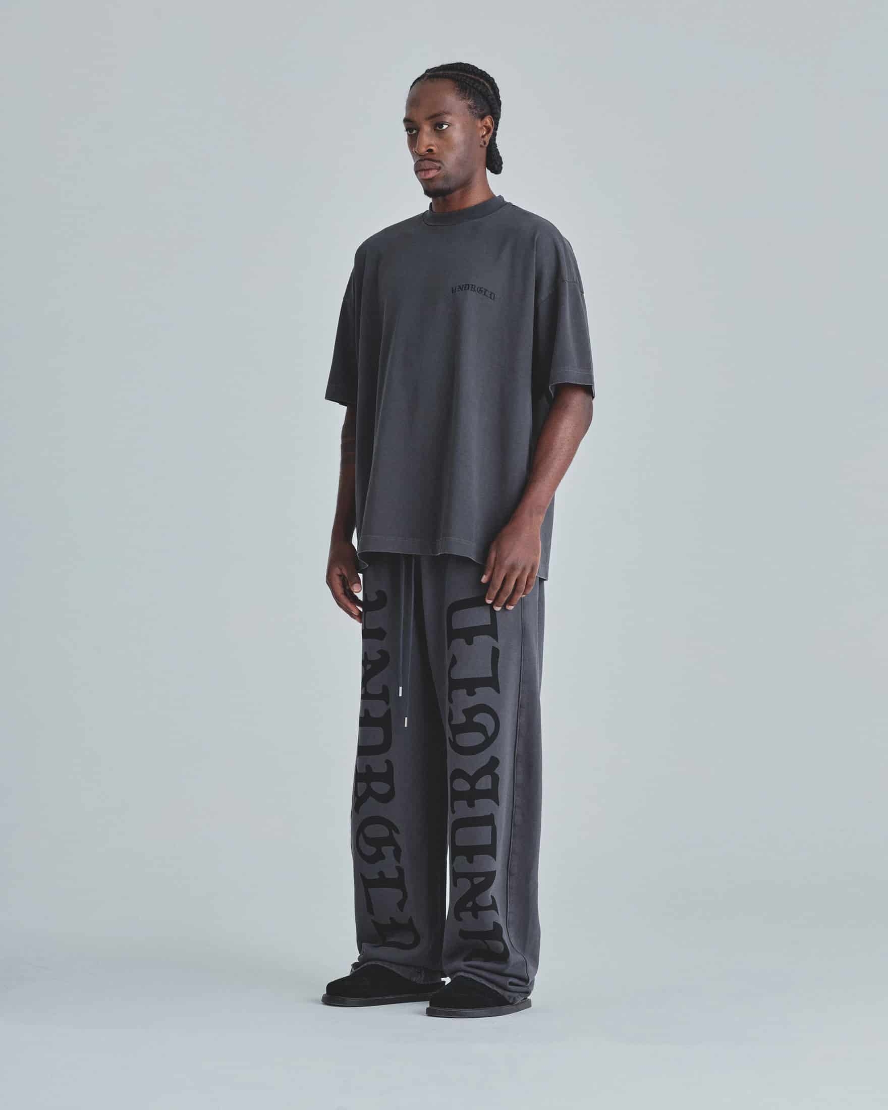 Line Gothic Tshirt Vintage Gray - miniatura 5