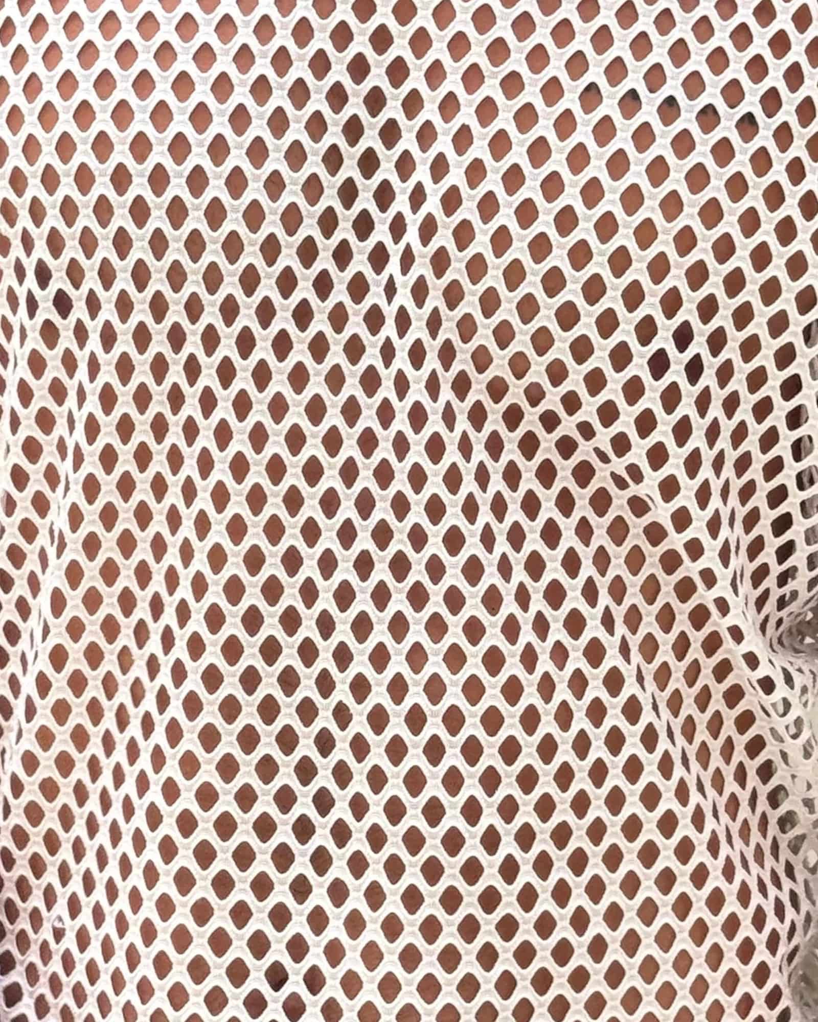 Kimono largo white - miniatura 4