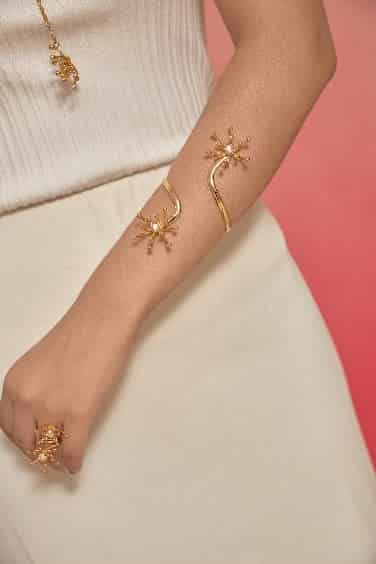 Brazalete copo de nieve - miniatura 1