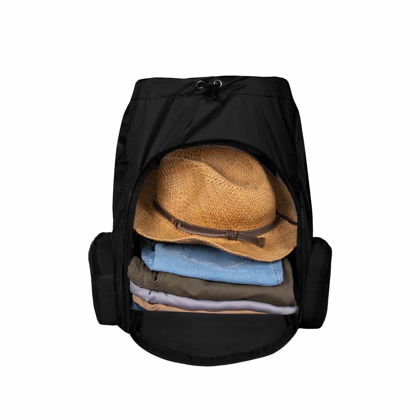 Morral Mochilero XL Negro Citybags - miniatura 5