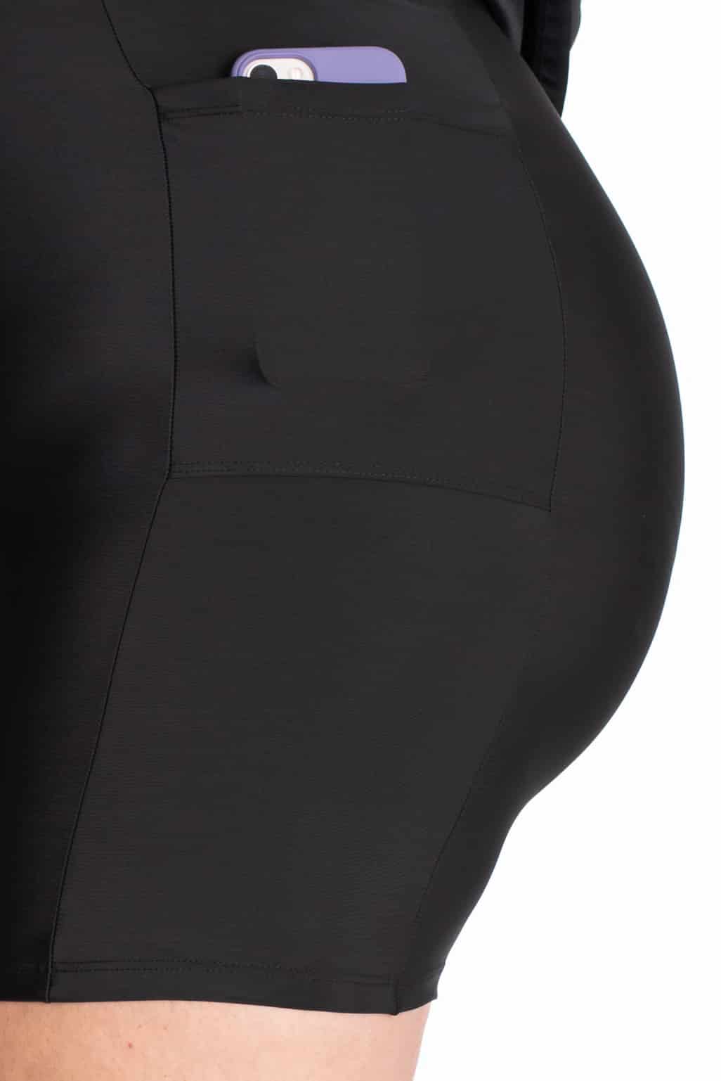 Vestido Venus Negro - miniatura 4