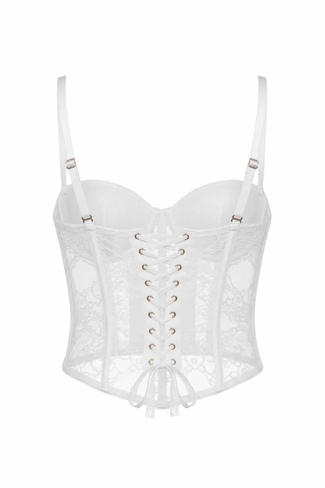 CORSET CANDIDA MARFIL - miniatura 5