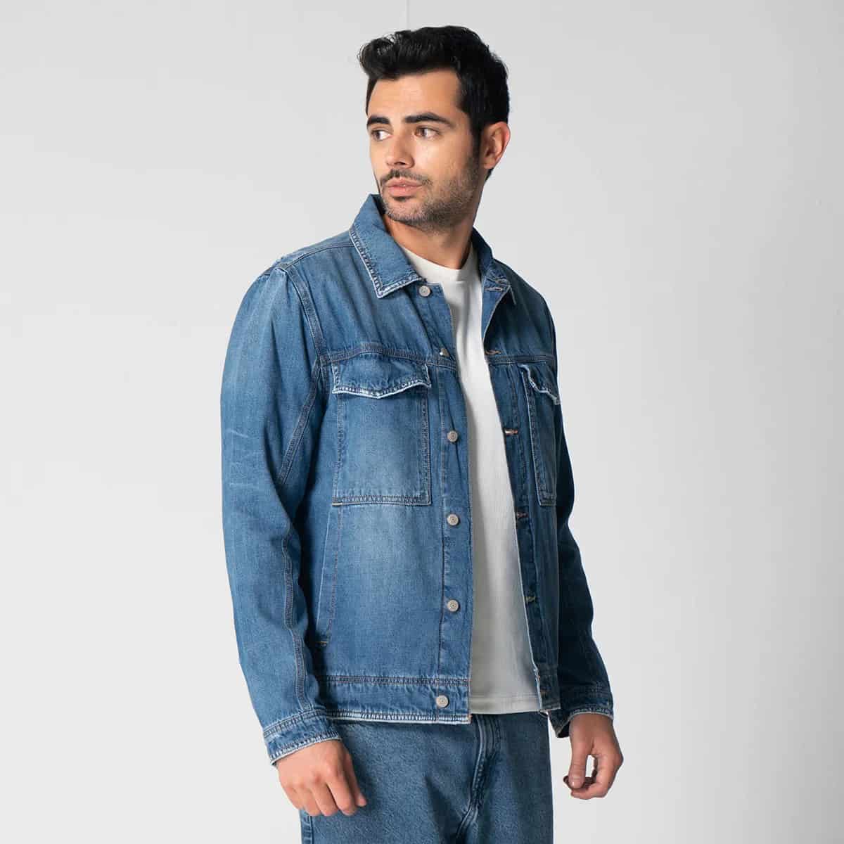 Chaqueta Denim Slim Gregor - miniatura 8