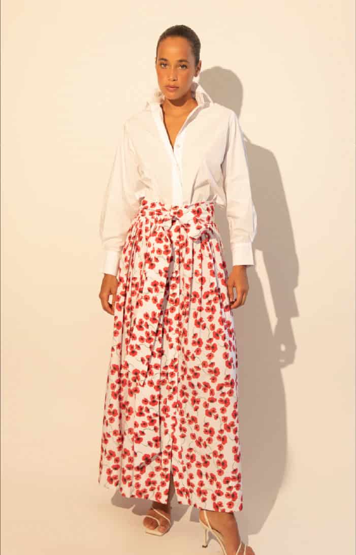 LIA SKIRT MAXISHORT - miniatura 1
