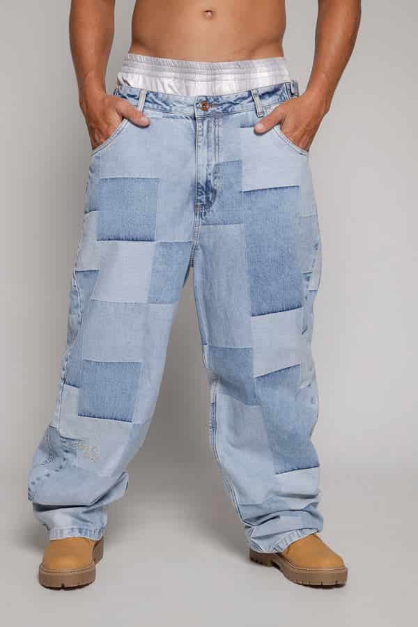 Baggy Remainder Cuadros - miniatura 5