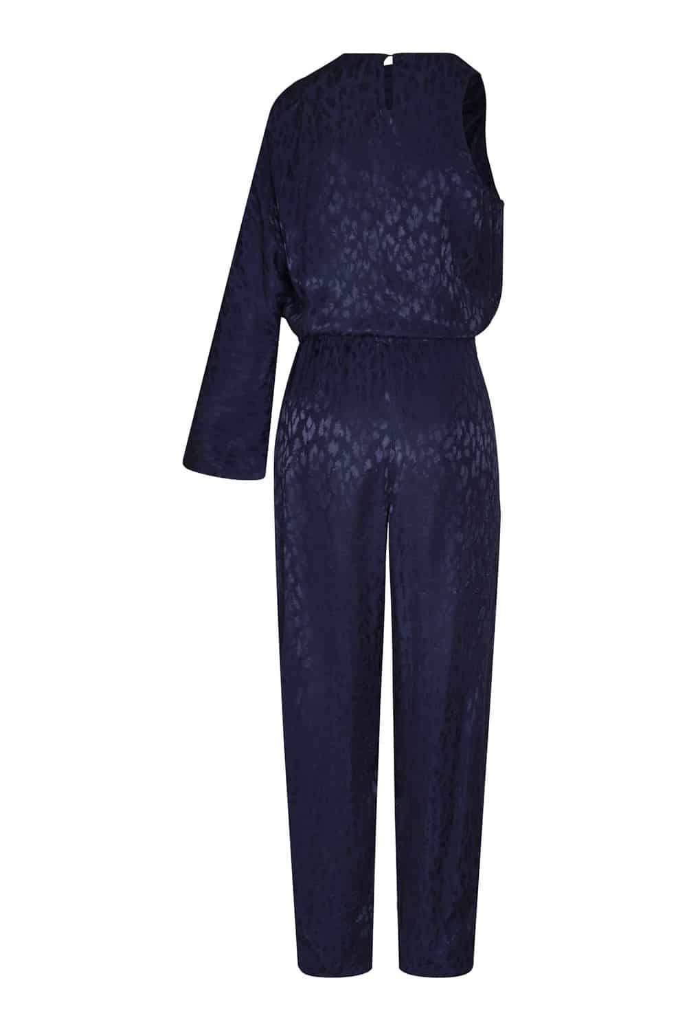 Enterizo tierra umbria azul navy - miniatura 5