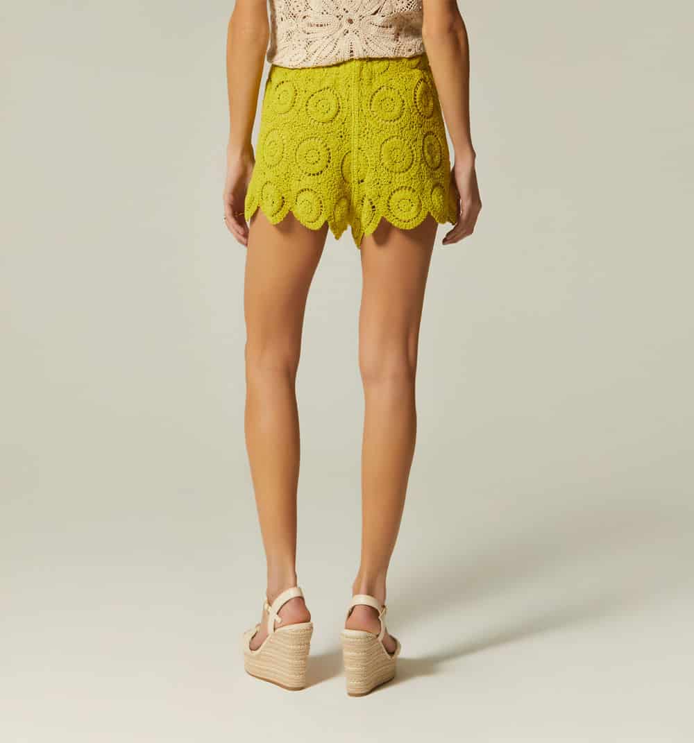 Short en crochet - miniatura 9