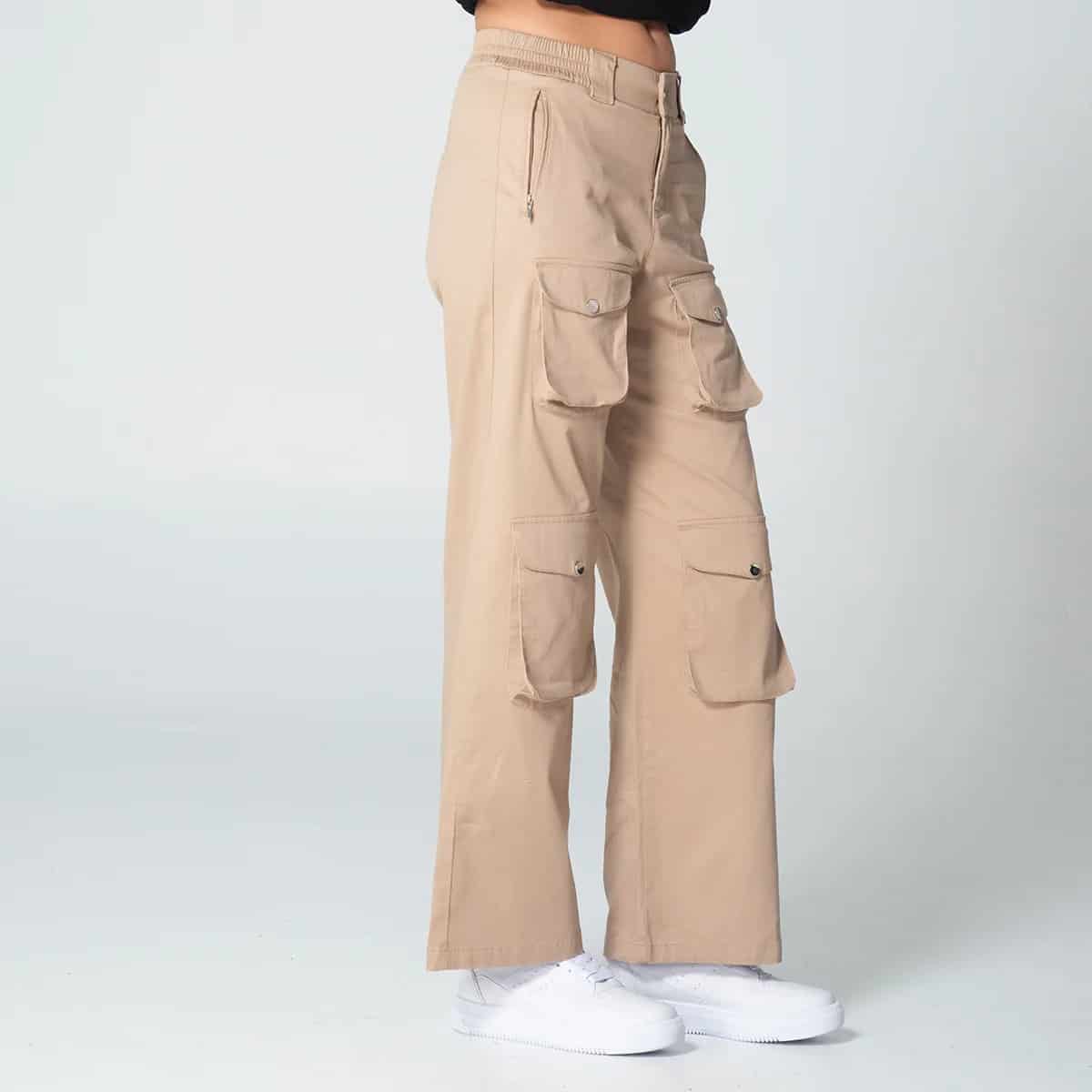Pantalon Dril Wide Leg Friki - miniatura 3