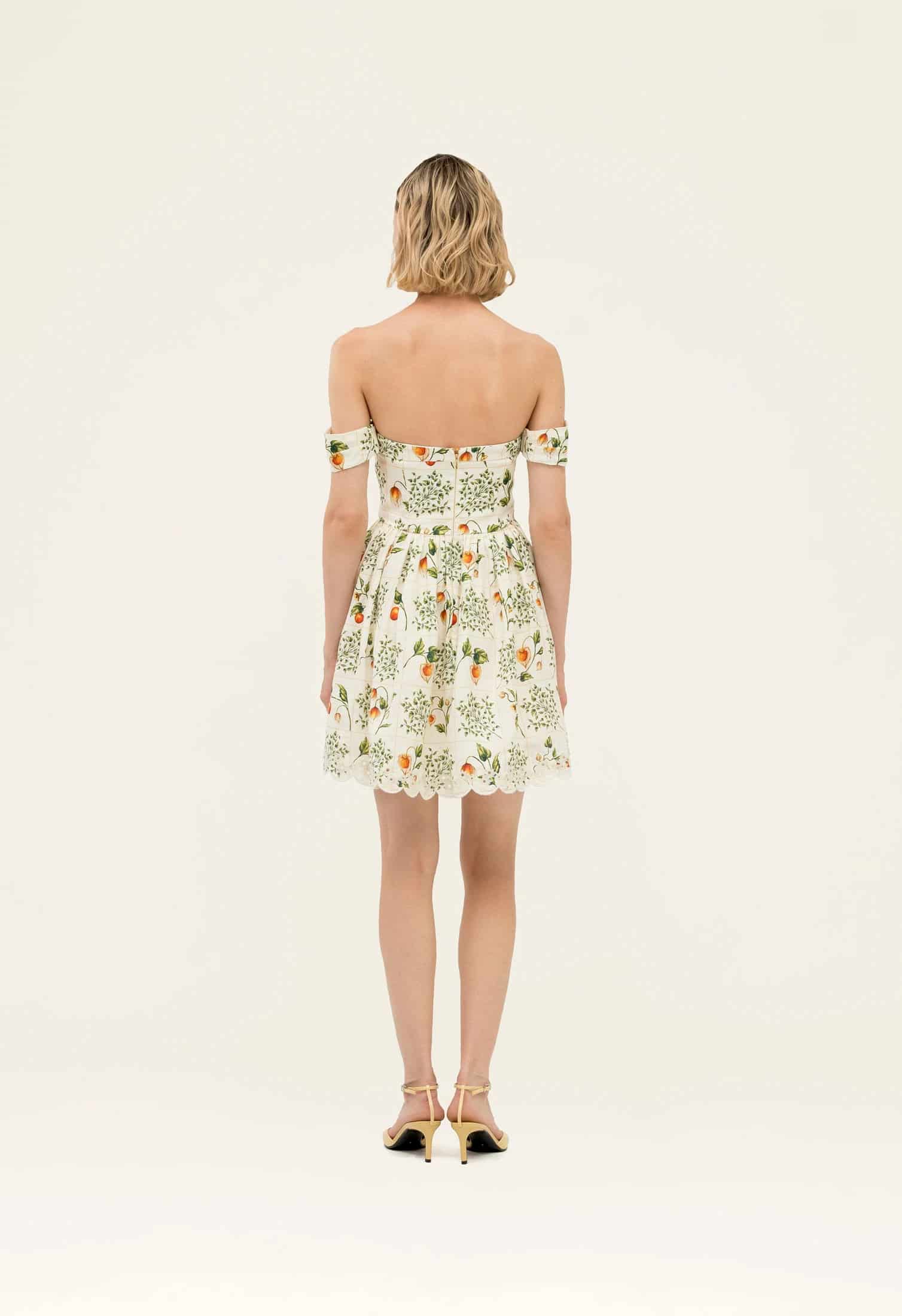 Poesia Uchuva Mini Dress - miniatura 5