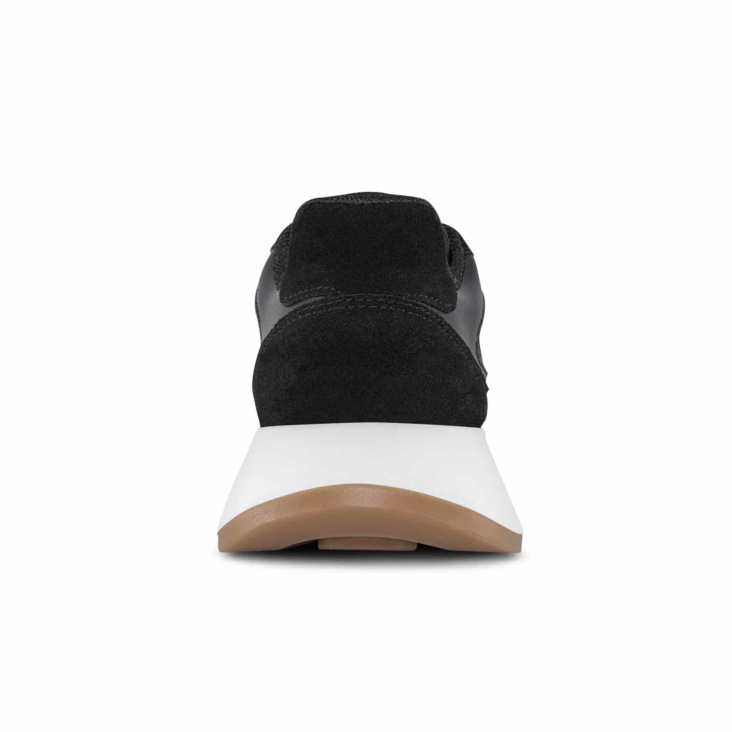 Tenis Urbanos Xanthee Negro Croydon Para Mujer - miniatura 5