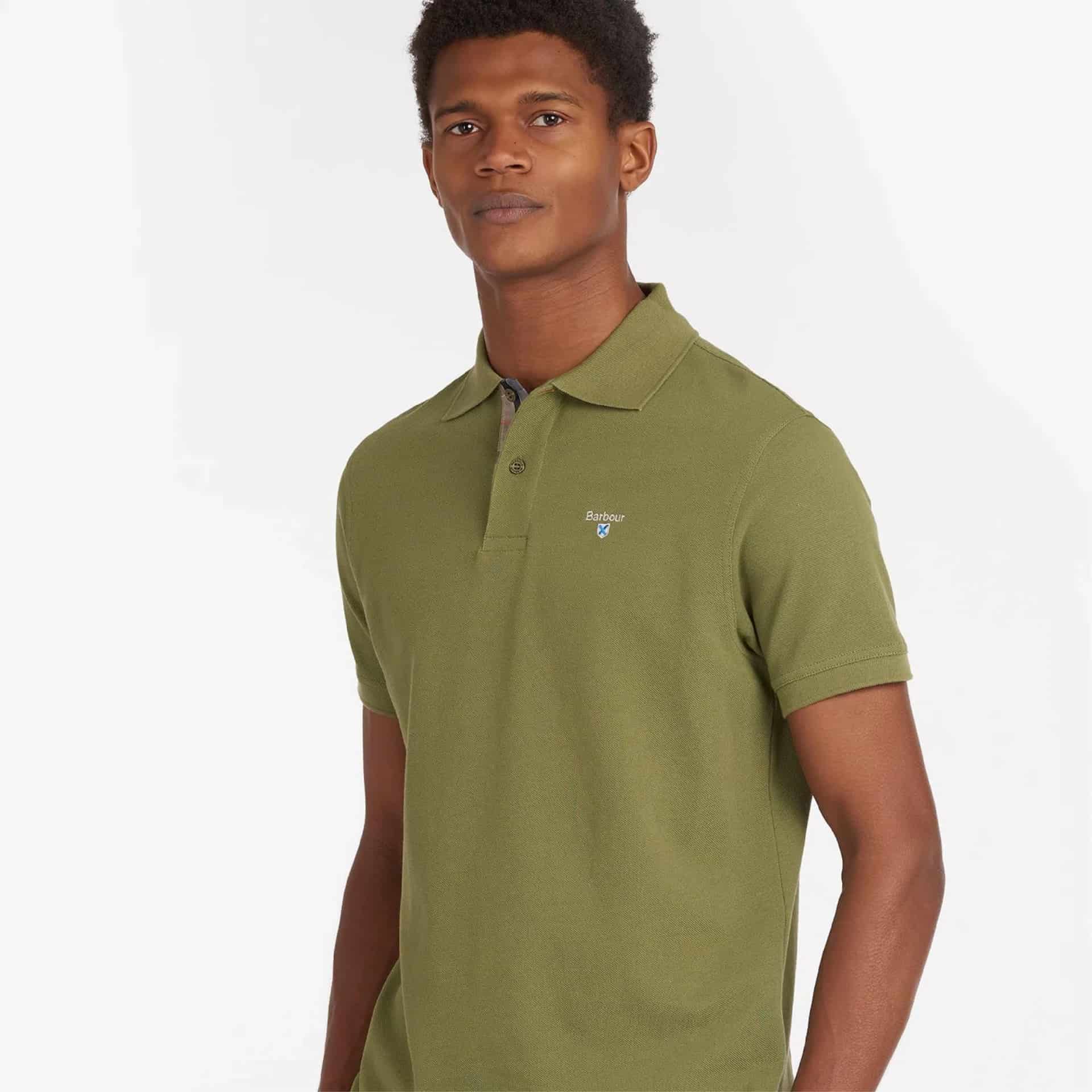 Barbour Tartan Pique Polo - miniatura 4