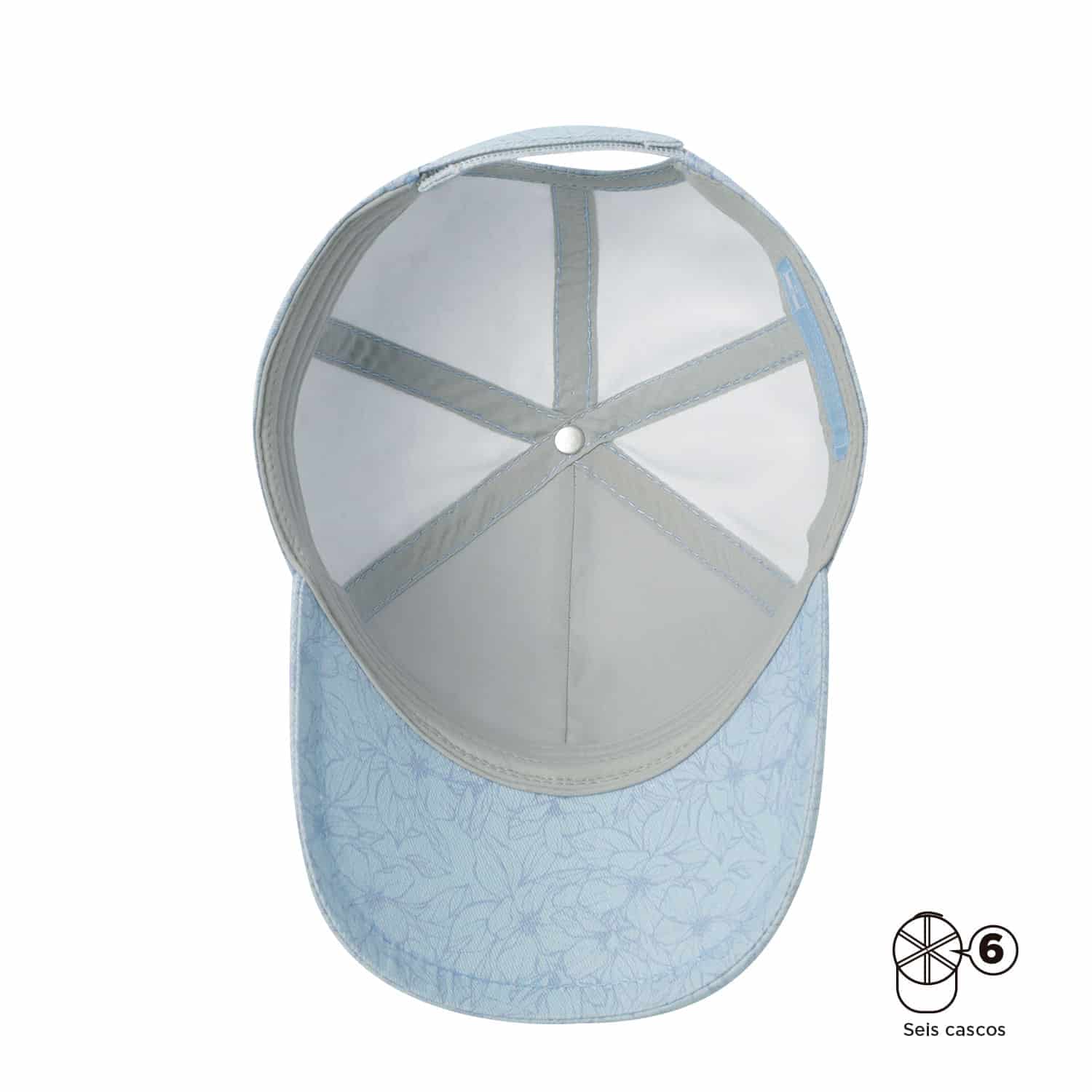 Gorra Beisbolera Prespa color Azul - miniatura 10