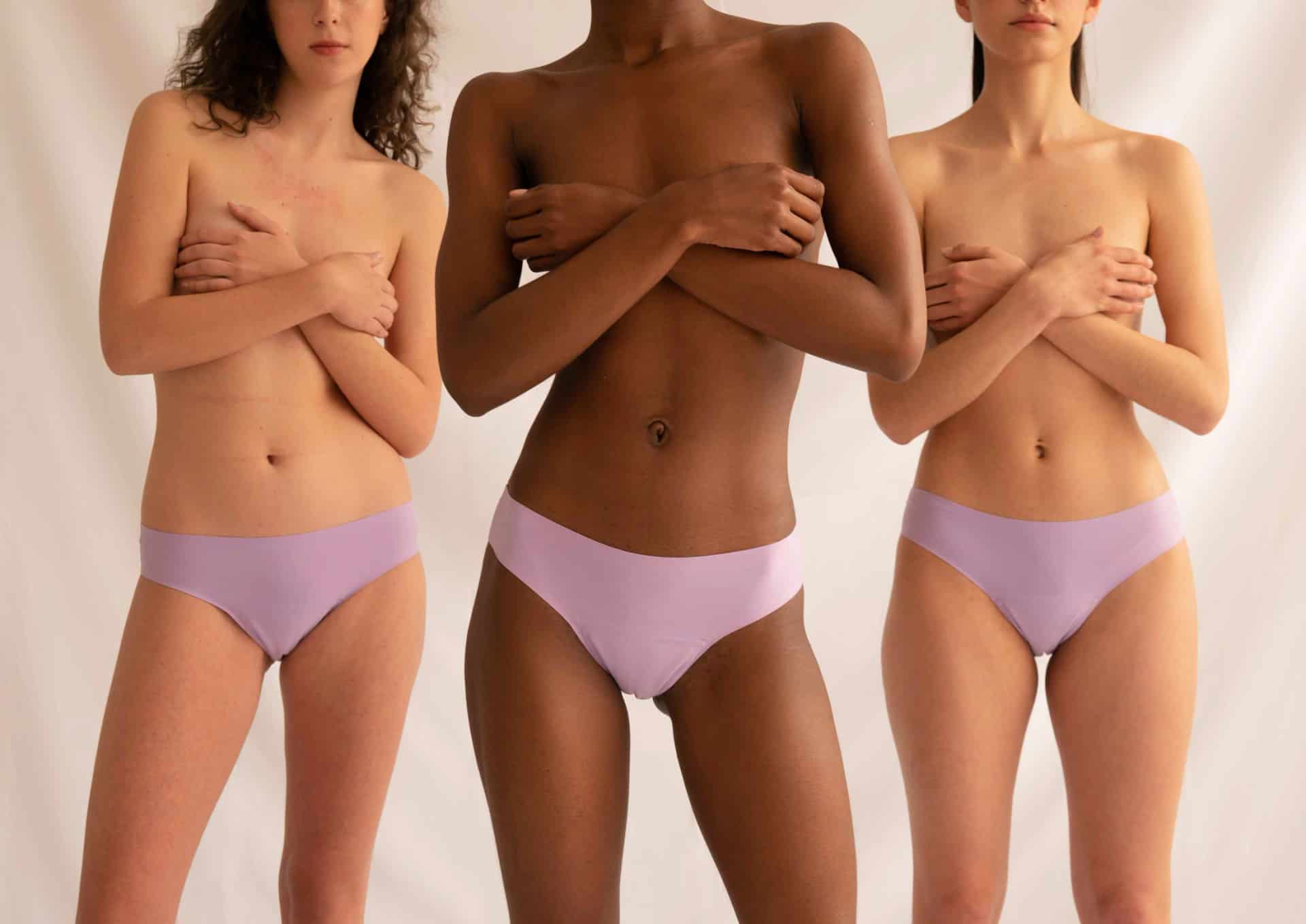 Calzones Menstruales  | Descaderado lila seamless - miniatura 4