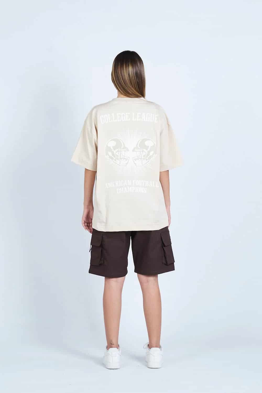 Camiseta oversize LEAGUE ARENA | DROP 03 | - miniatura 5