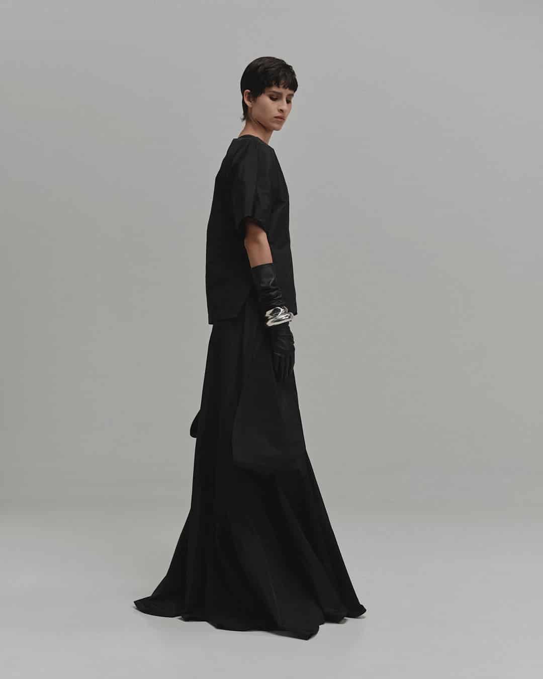 "AZUCENA" MAXI SKIRT - miniatura 2