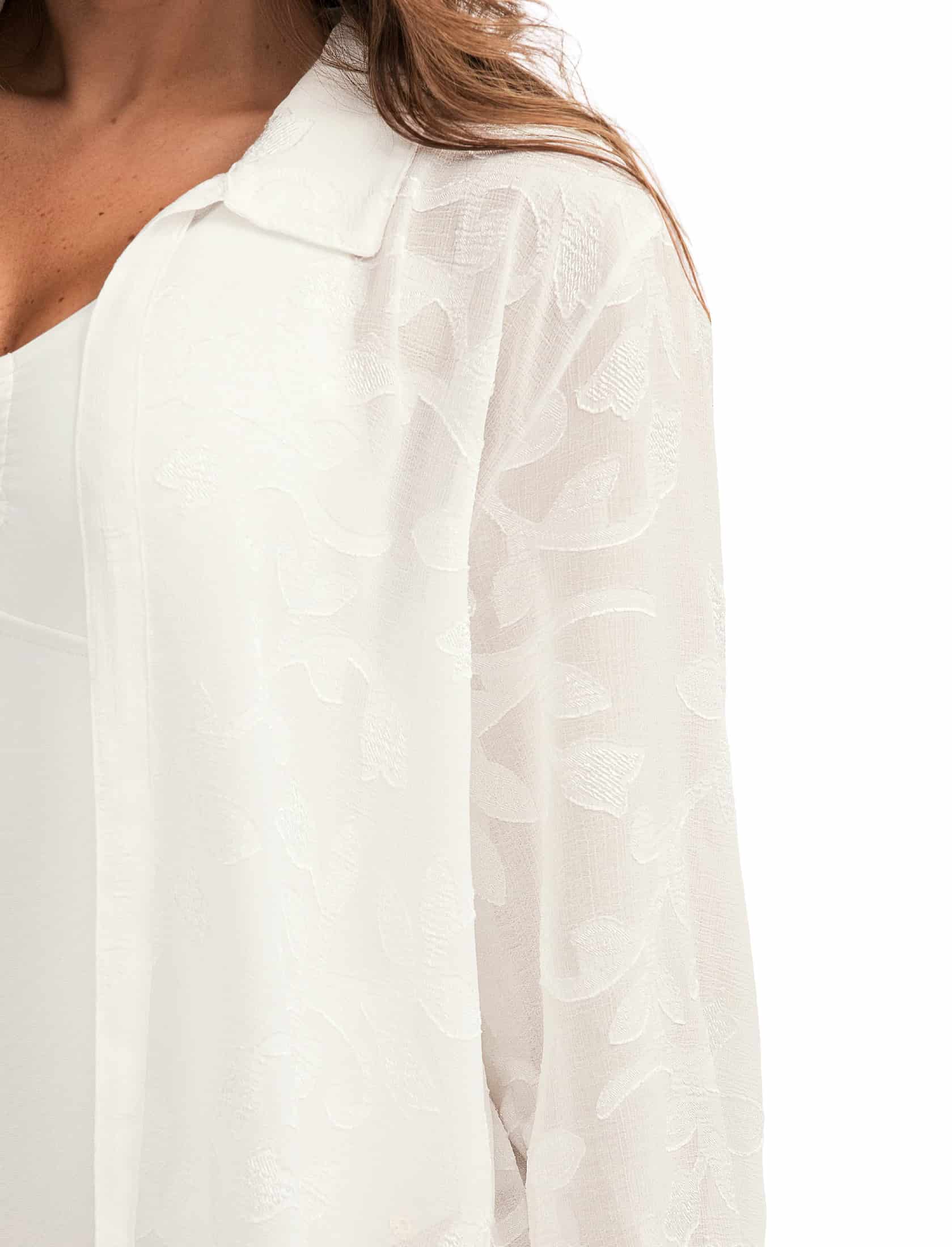 CAMISA 47265 - SILUETA SUELTA - miniatura 4