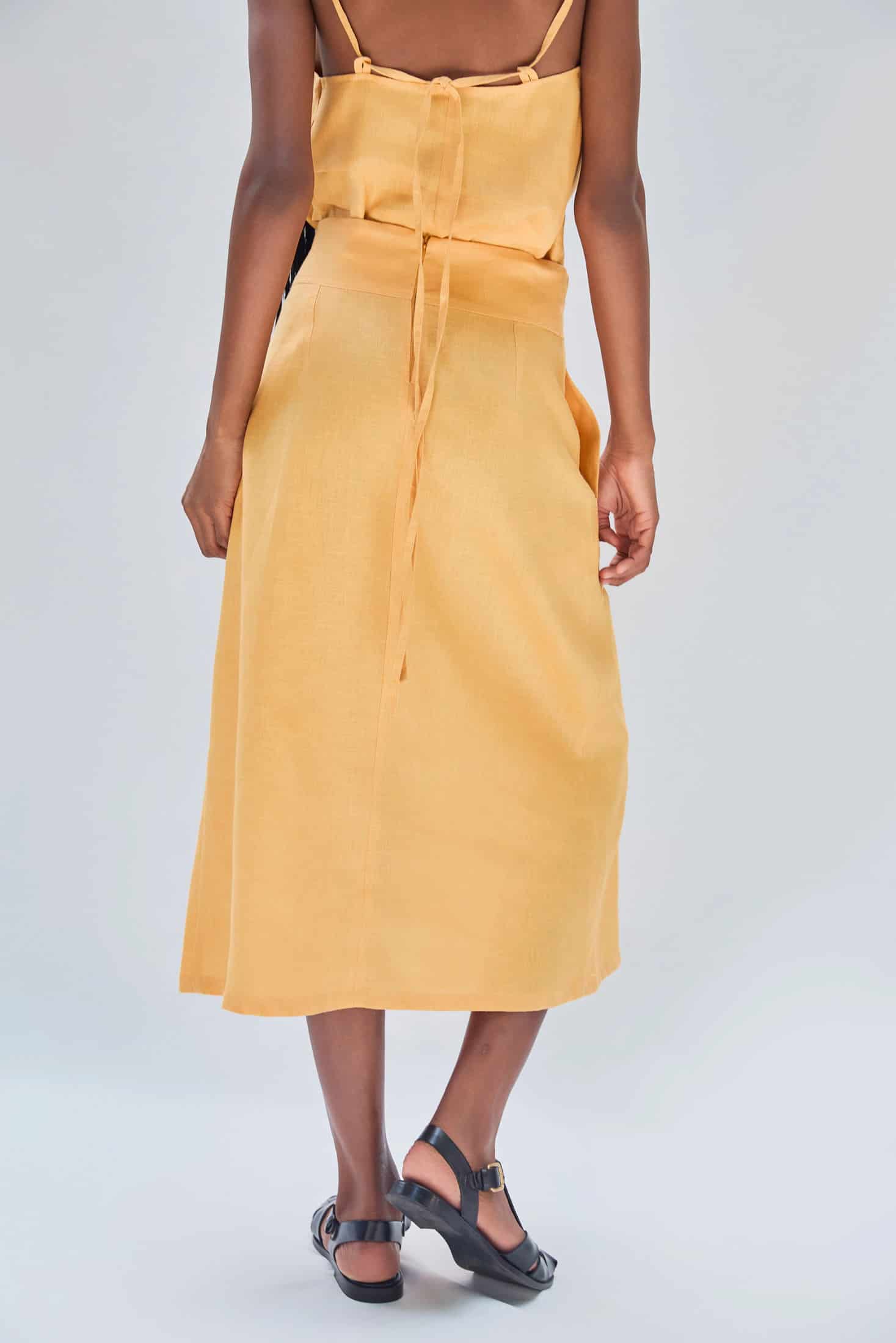 NICO SKIRT GOLDEN - miniatura 2