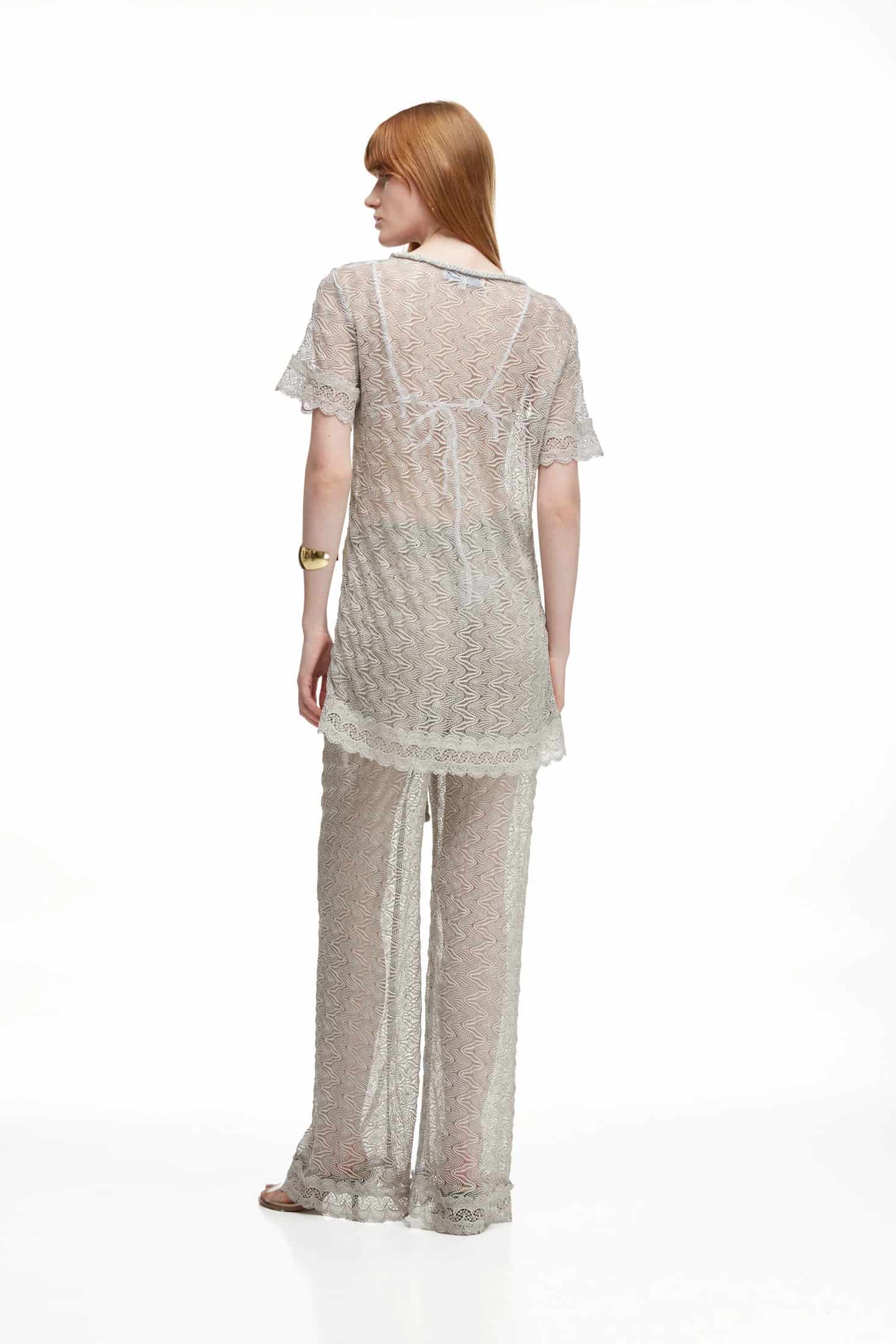 RAYITO PANTS SILVER - miniatura 2