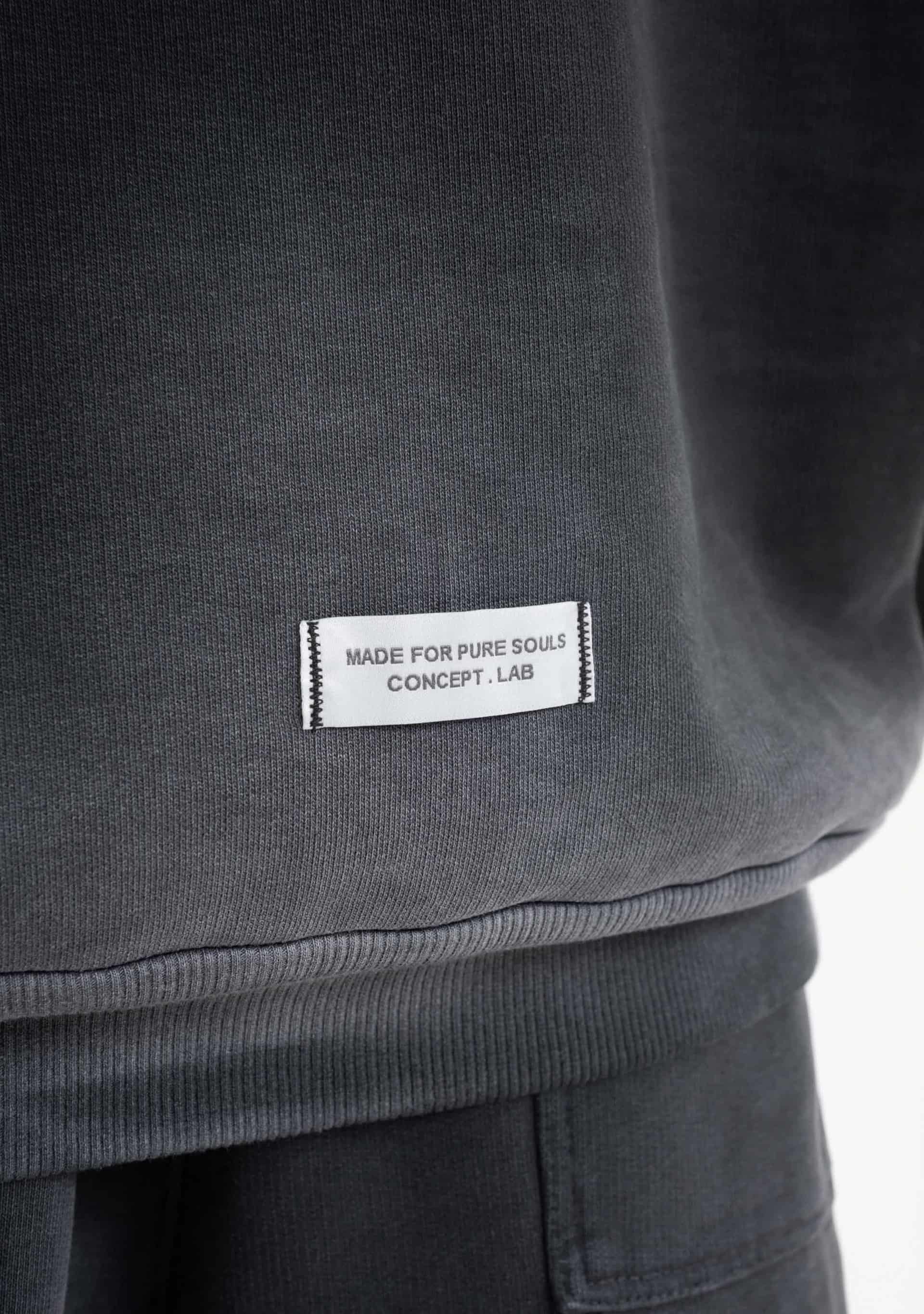 Across The Lines Black Hoodie - miniatura 9