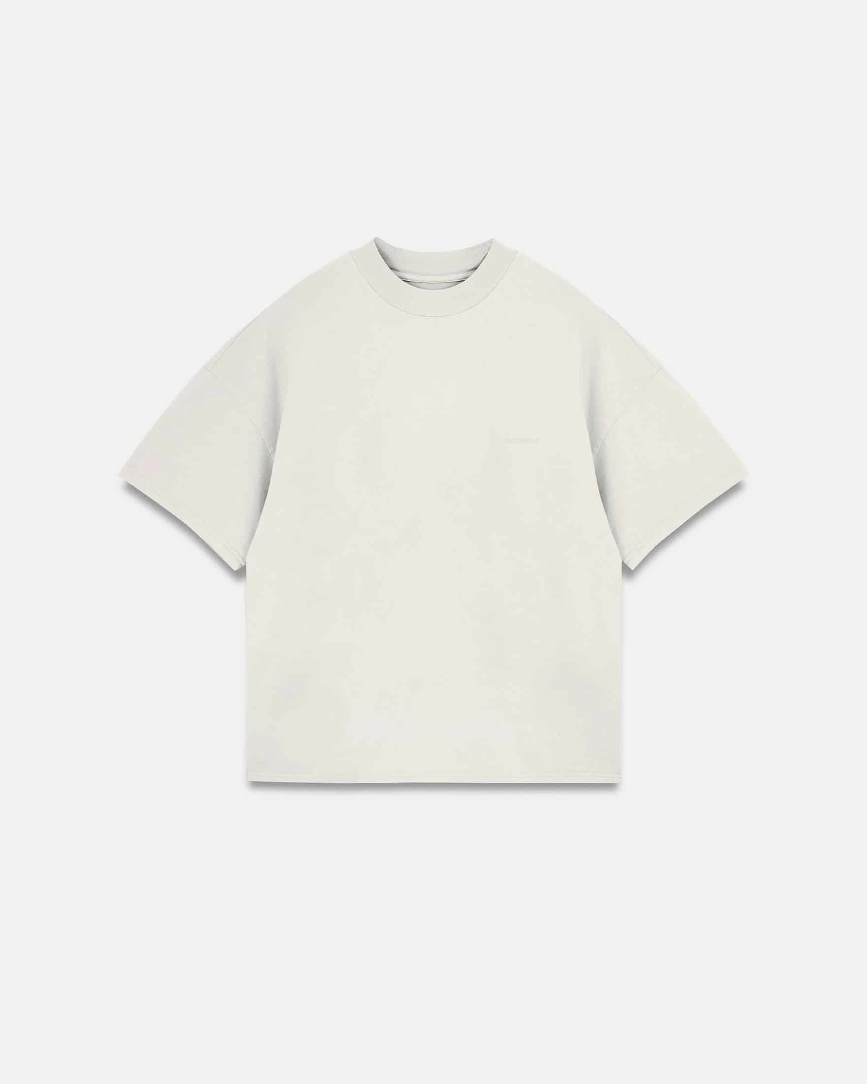 Line Basic Boxy Fit Tshirt White - miniatura 3