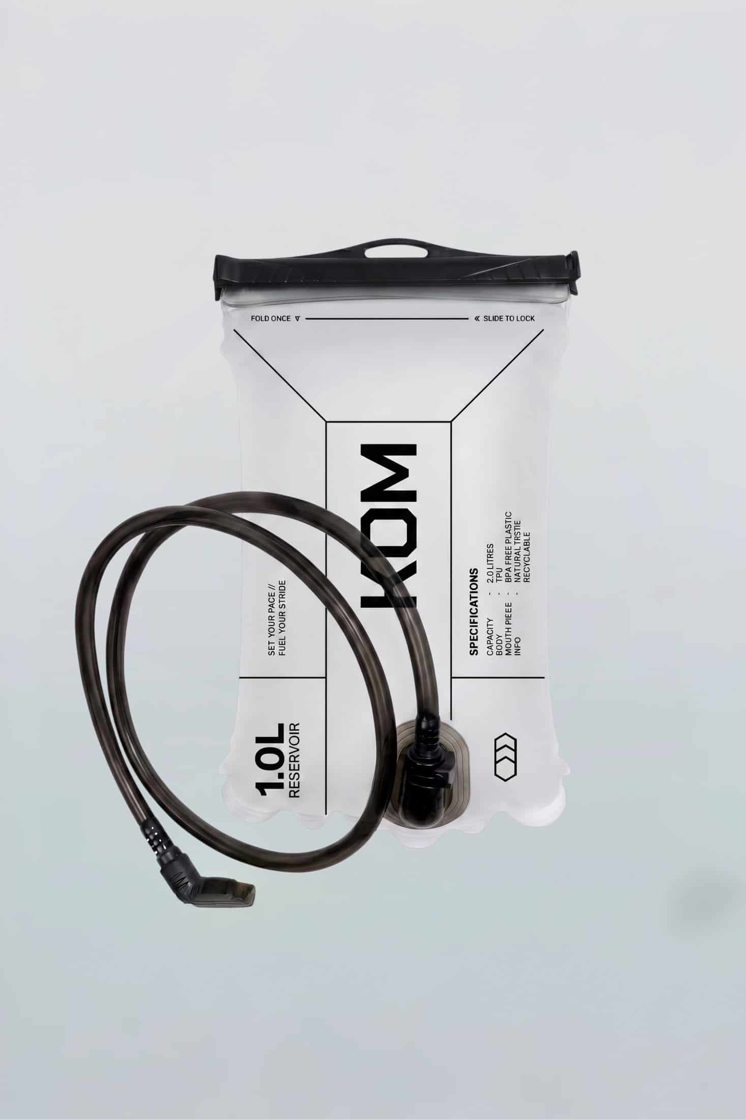 Bolsa de Hidratación 1L Tipo Camelback para Chaleco o Mochila - miniatura 3